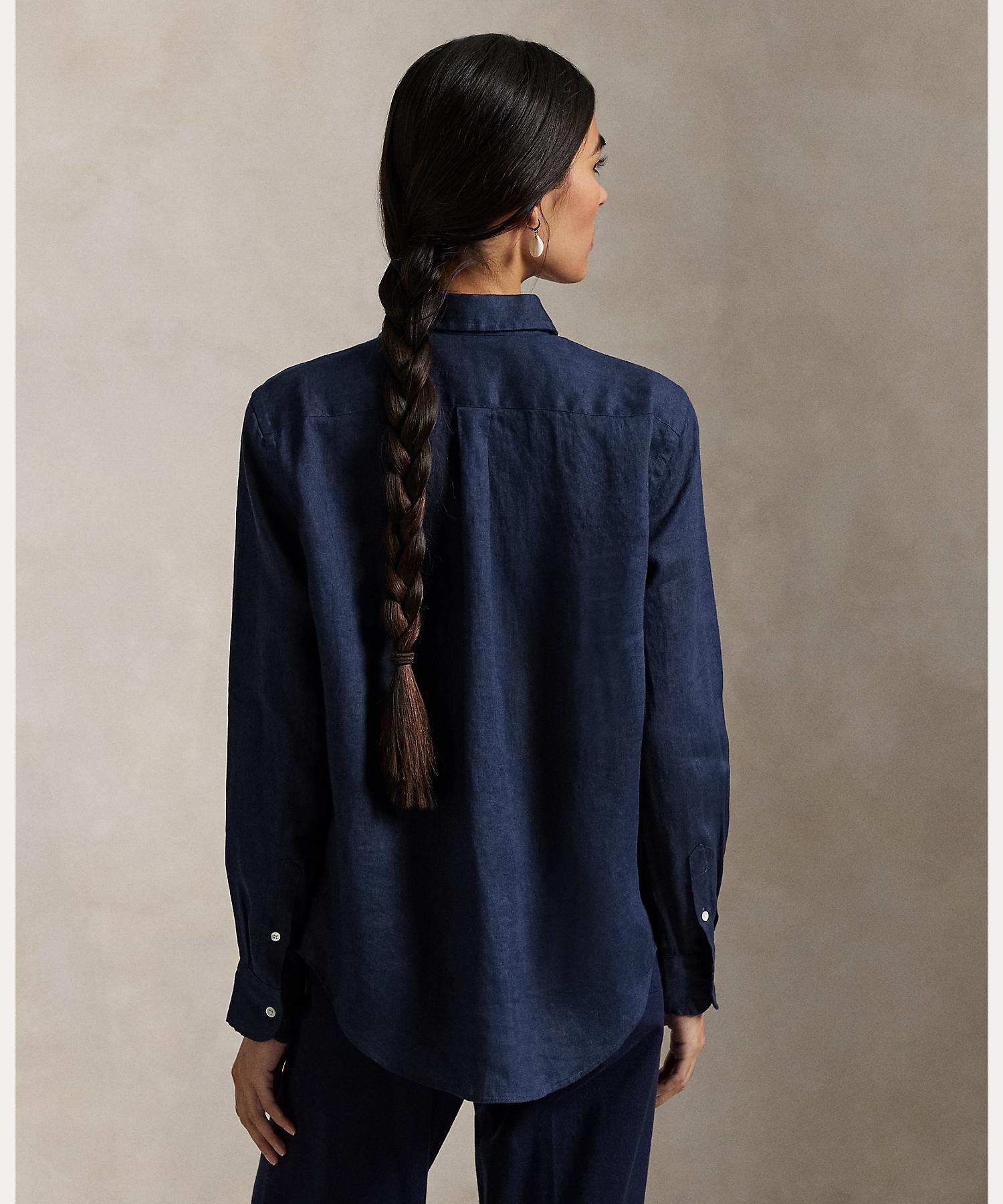 ポロ ラルフ ローレン POLO RALPH LAUREN クラシック フィット リネン シャツ