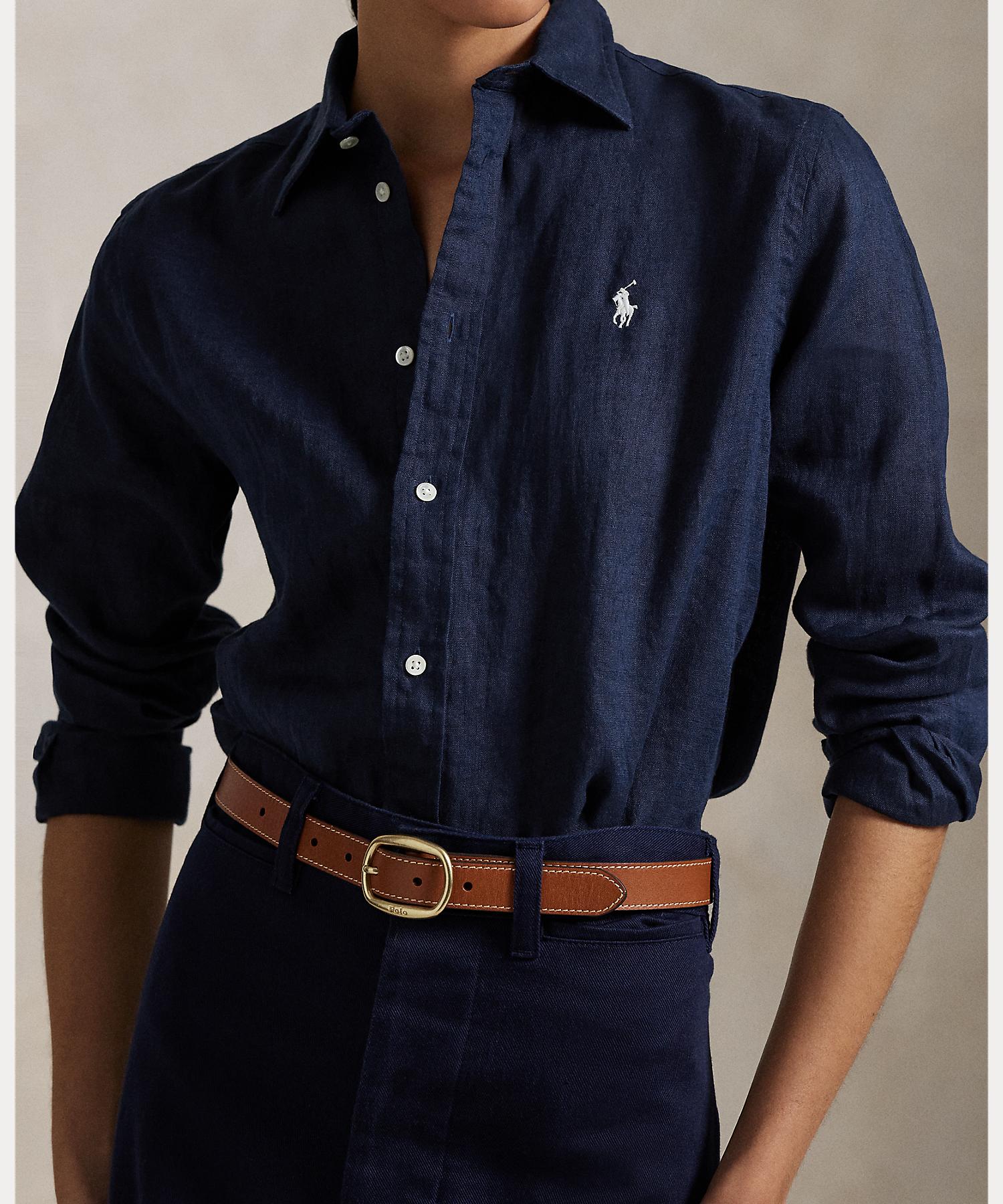 ポロ ラルフ ローレン POLO RALPH LAUREN クラシック フィット リネン シャツ