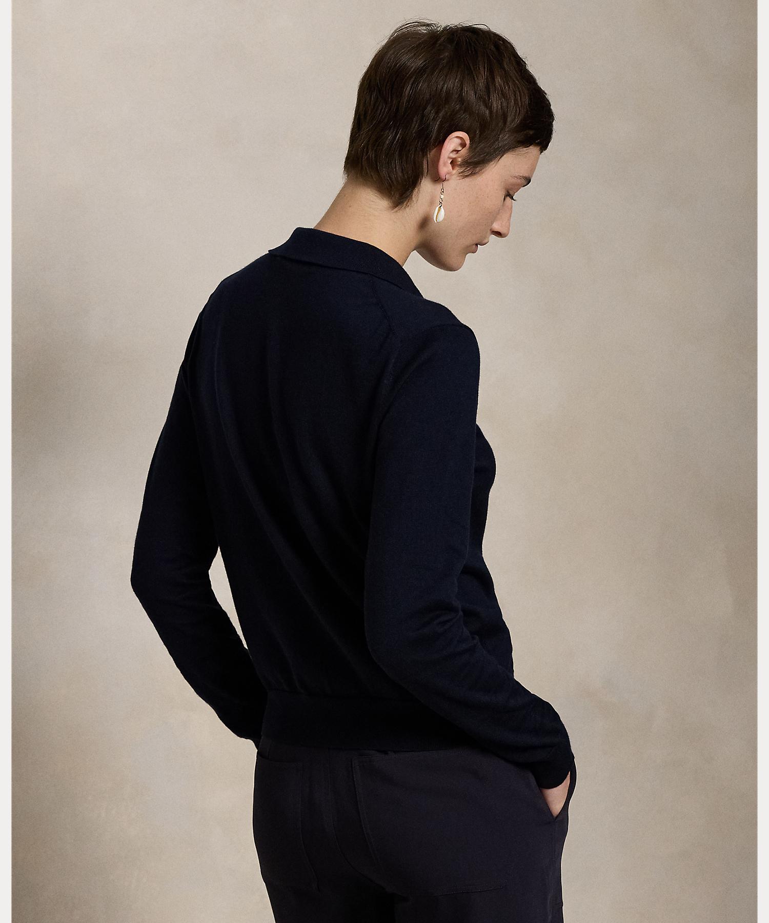 ポロ ラルフ ローレン POLO RALPH LAUREN コットンブレンド Polo カーディガン