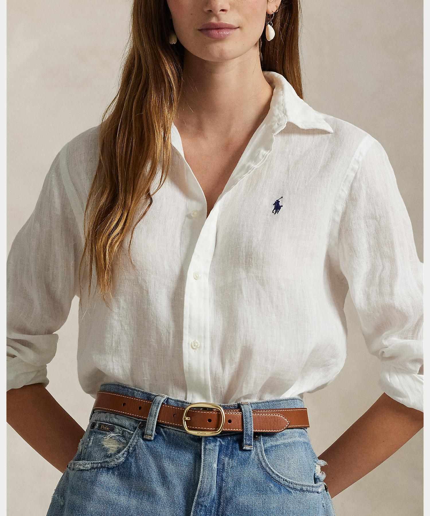Polo Ralph Lauren Classic Fit linen Shirt, image size:1500x1800