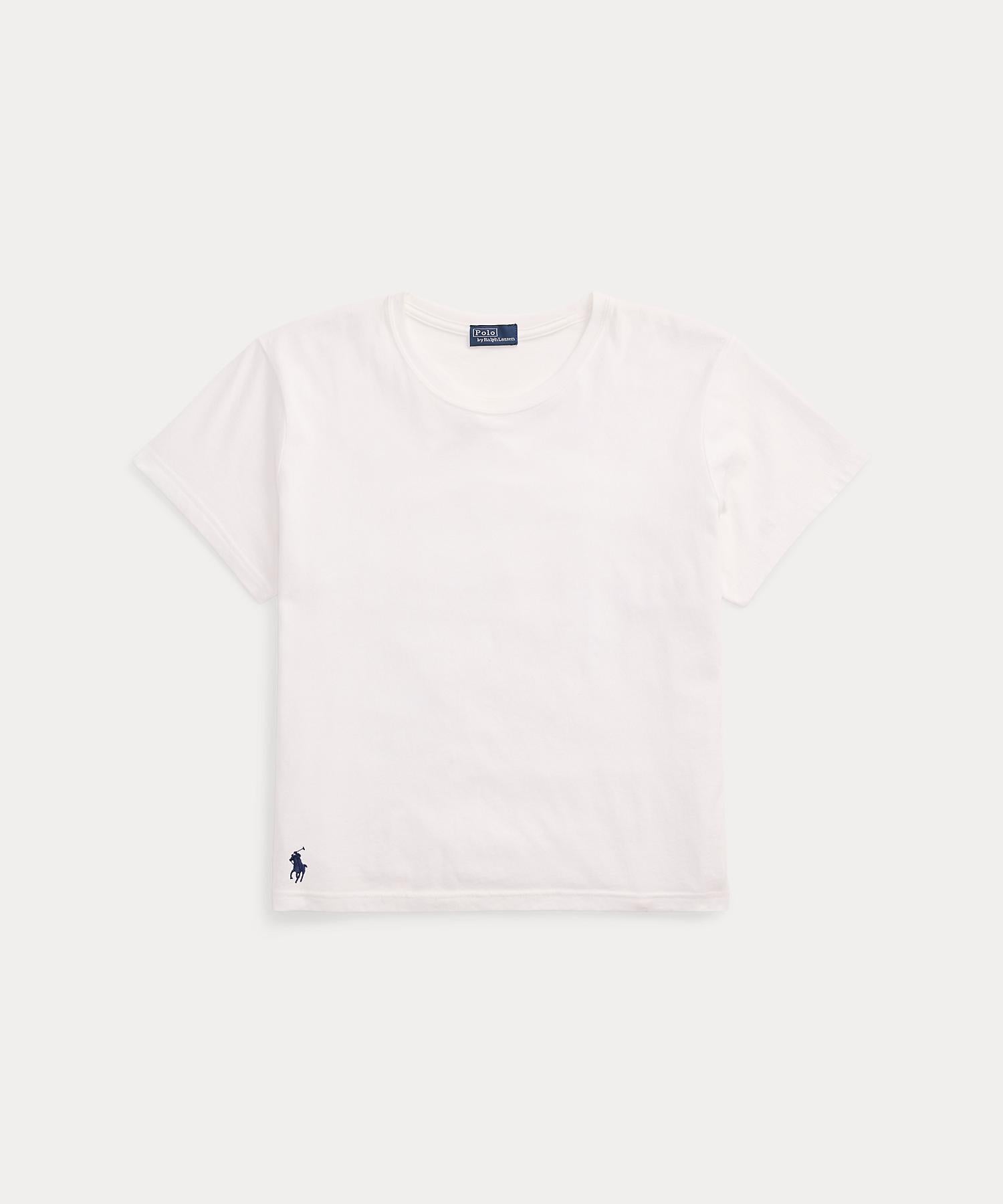 波羅·拉爾夫·勞倫 POLO RALPH LAUREN 短版運動衫 圓領 T 恤