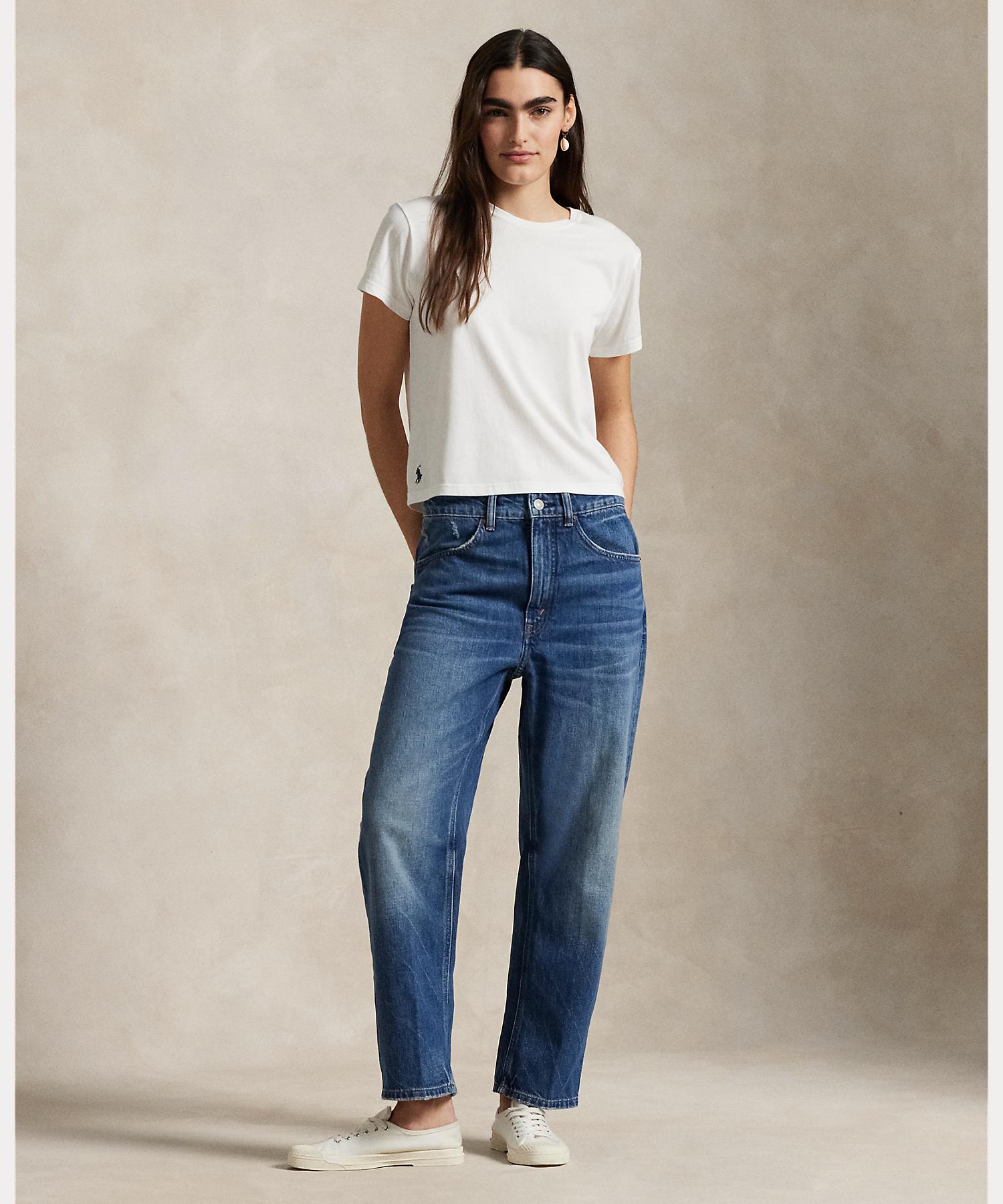 ポロ ラルフ ローレン POLO RALPH LAUREN リラックス テーパード ジーンズ