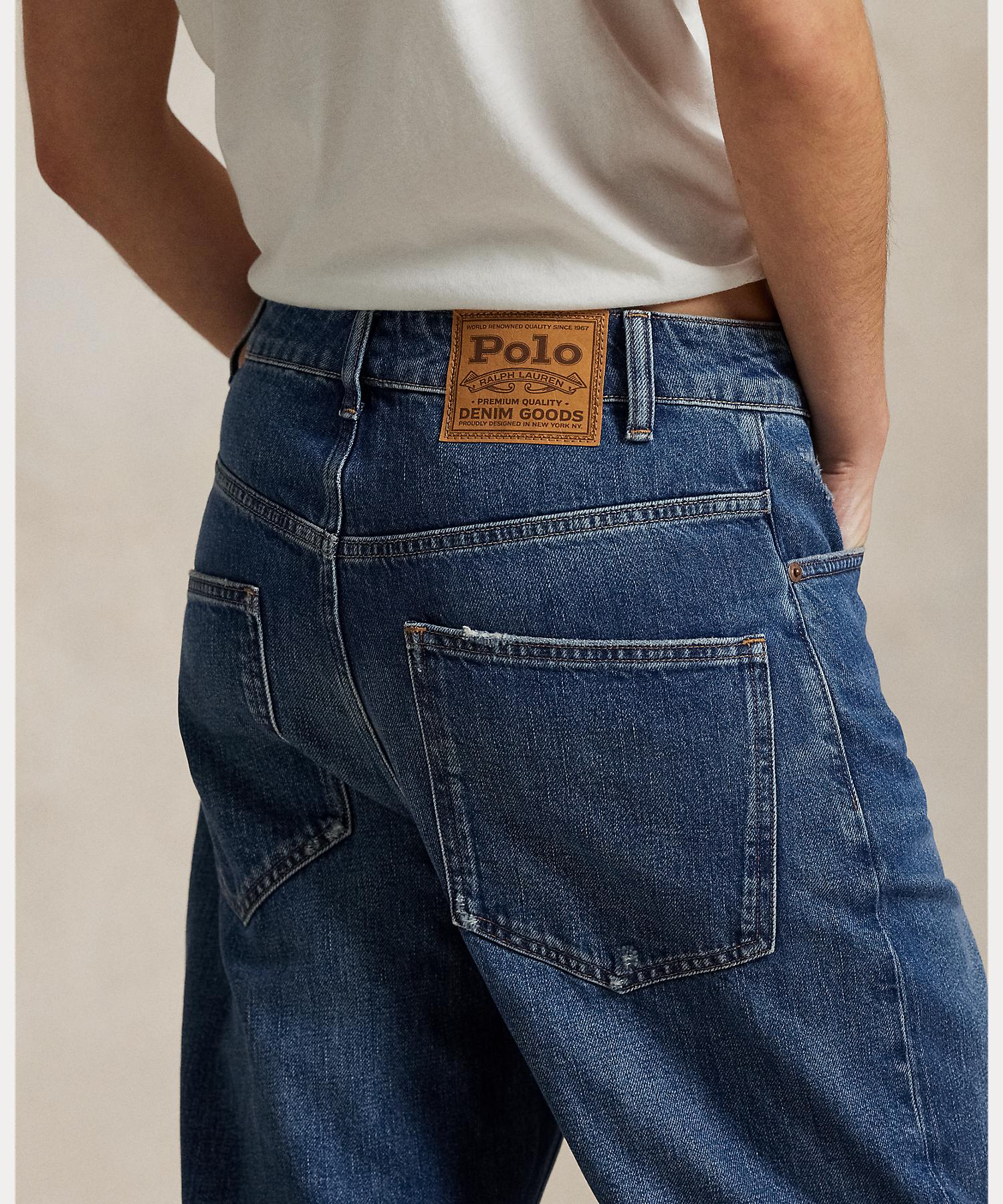 ポロ ラルフ ローレン POLO RALPH LAUREN リラックス テーパード ジーンズ