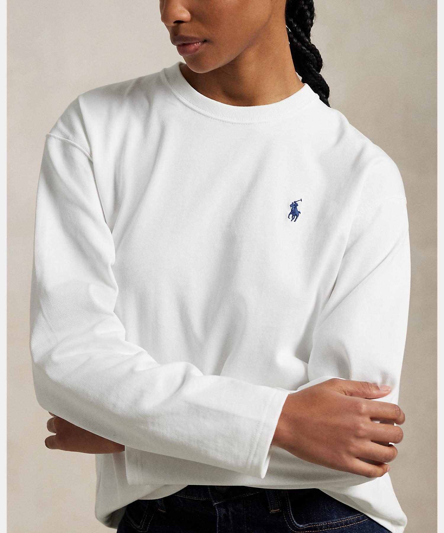 ポロ ラルフ ローレン POLO RALPH LAUREN コットン ジャージー ロングスリーブ Tシャツ