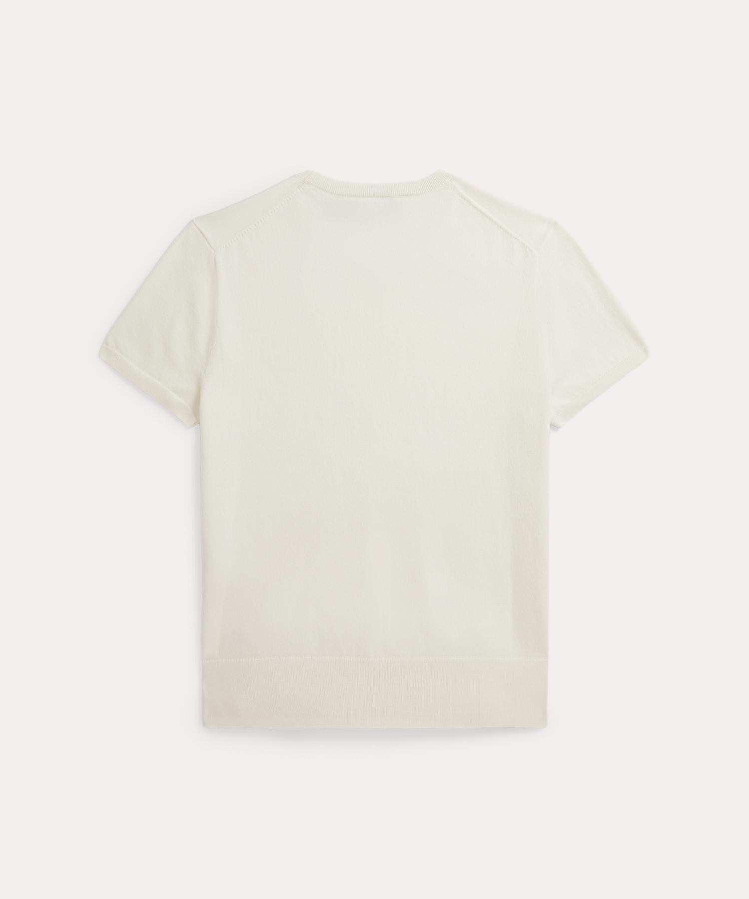 ポロ ラルフ ローレン POLO RALPH LAUREN ショートスリーブ クルーネック セーター （101ナチュラル） 101ナチュラル