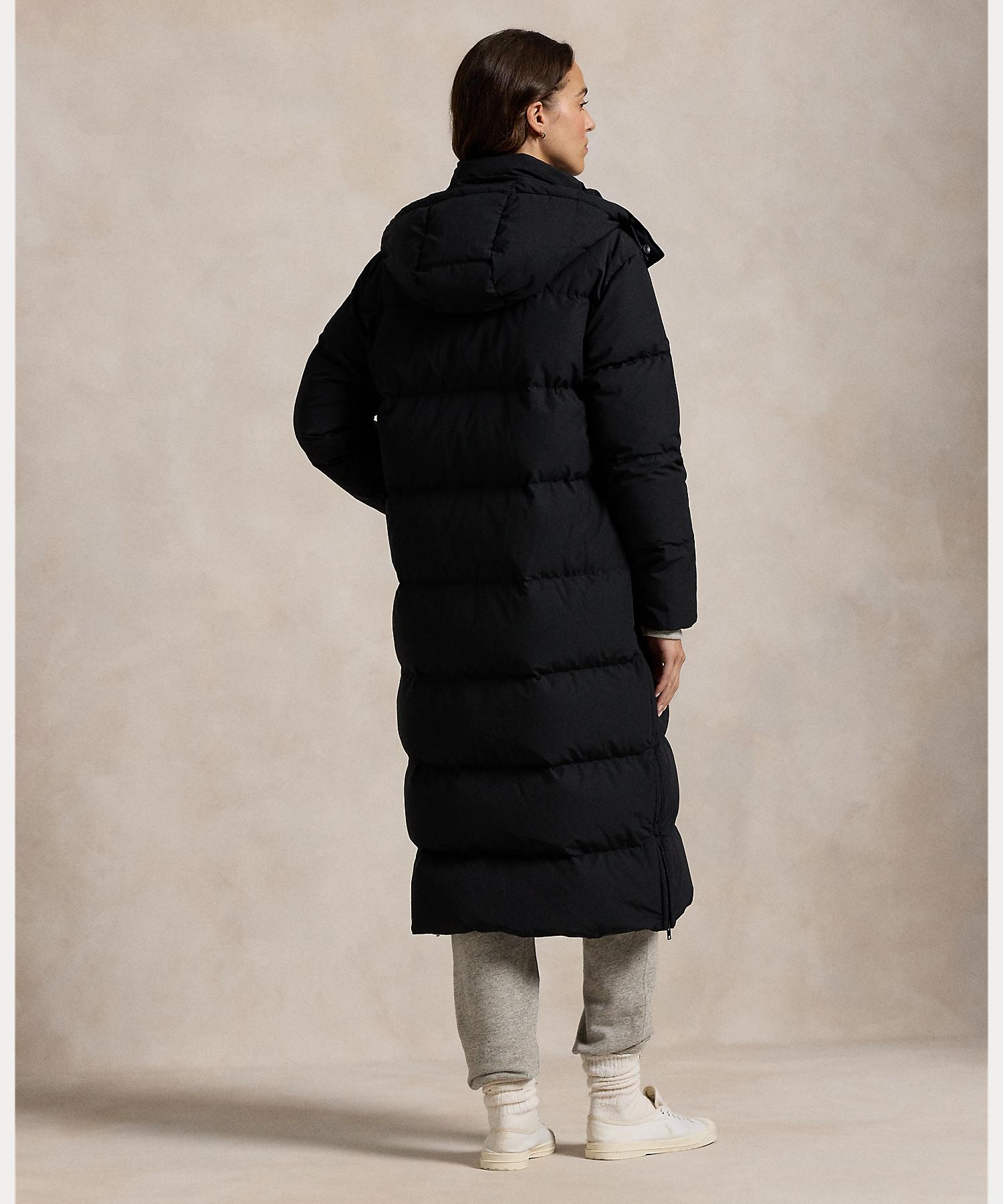 ポロ ラルフ ローレン POLO RALPH LAUREN フーデッド ダウン コート （001ブラック） 001ブラック