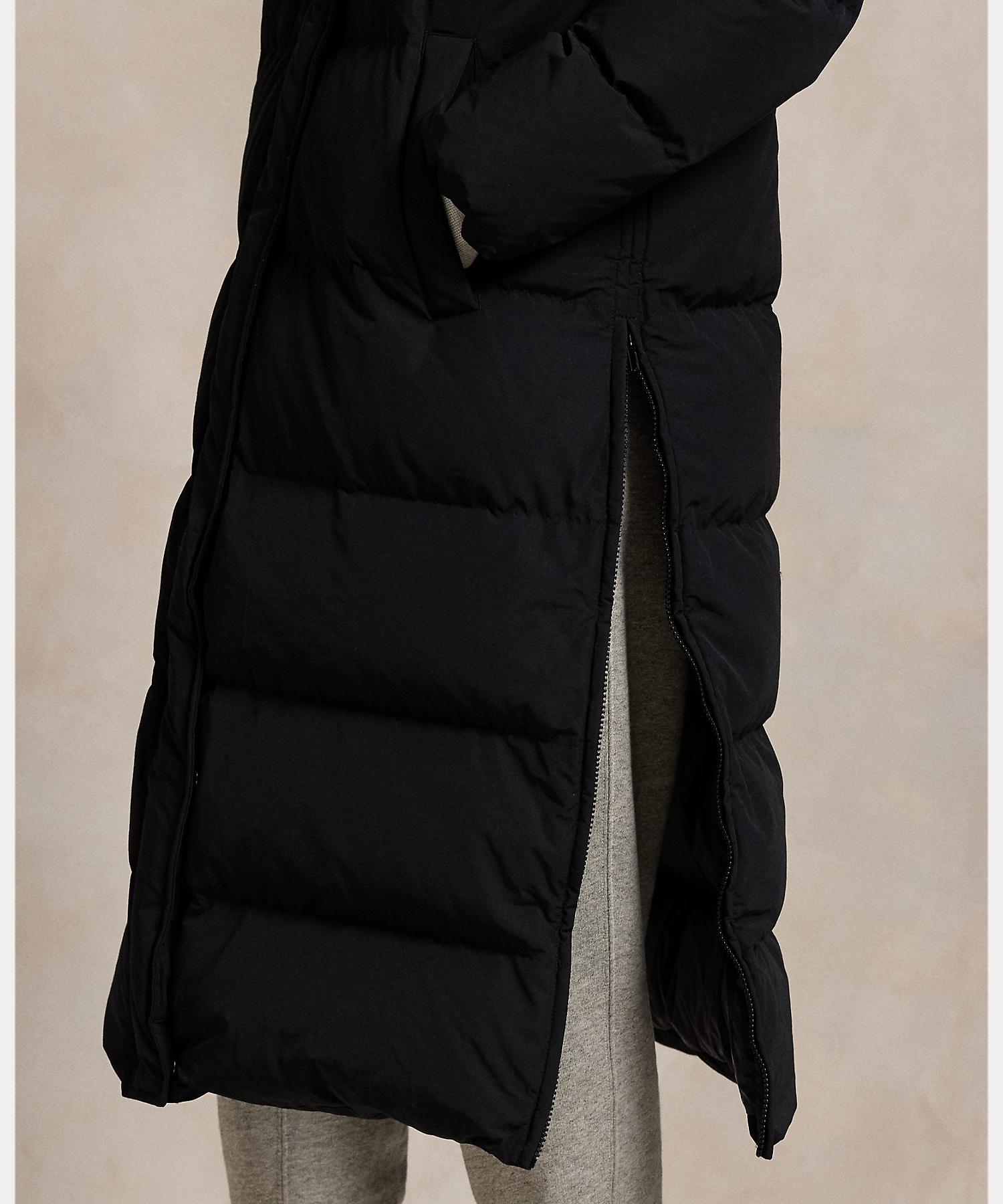 ポロ ラルフ ローレン POLO RALPH LAUREN フーデッド ダウン コート （001ブラック） 001ブラック