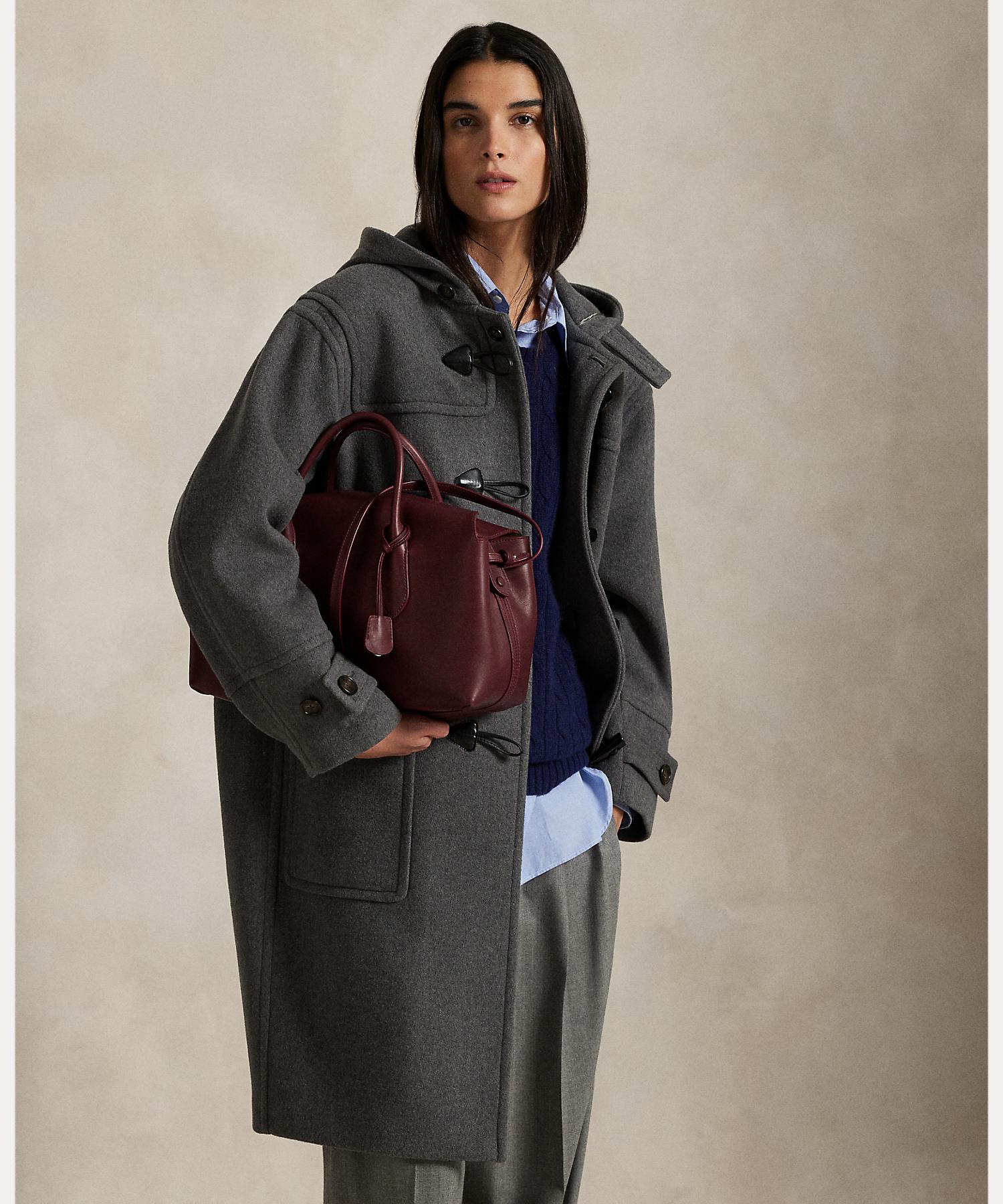 ポロ ラルフ ローレン POLO RALPH LAUREN ウール フーデッド トグル コート （020グレー） 020グレー