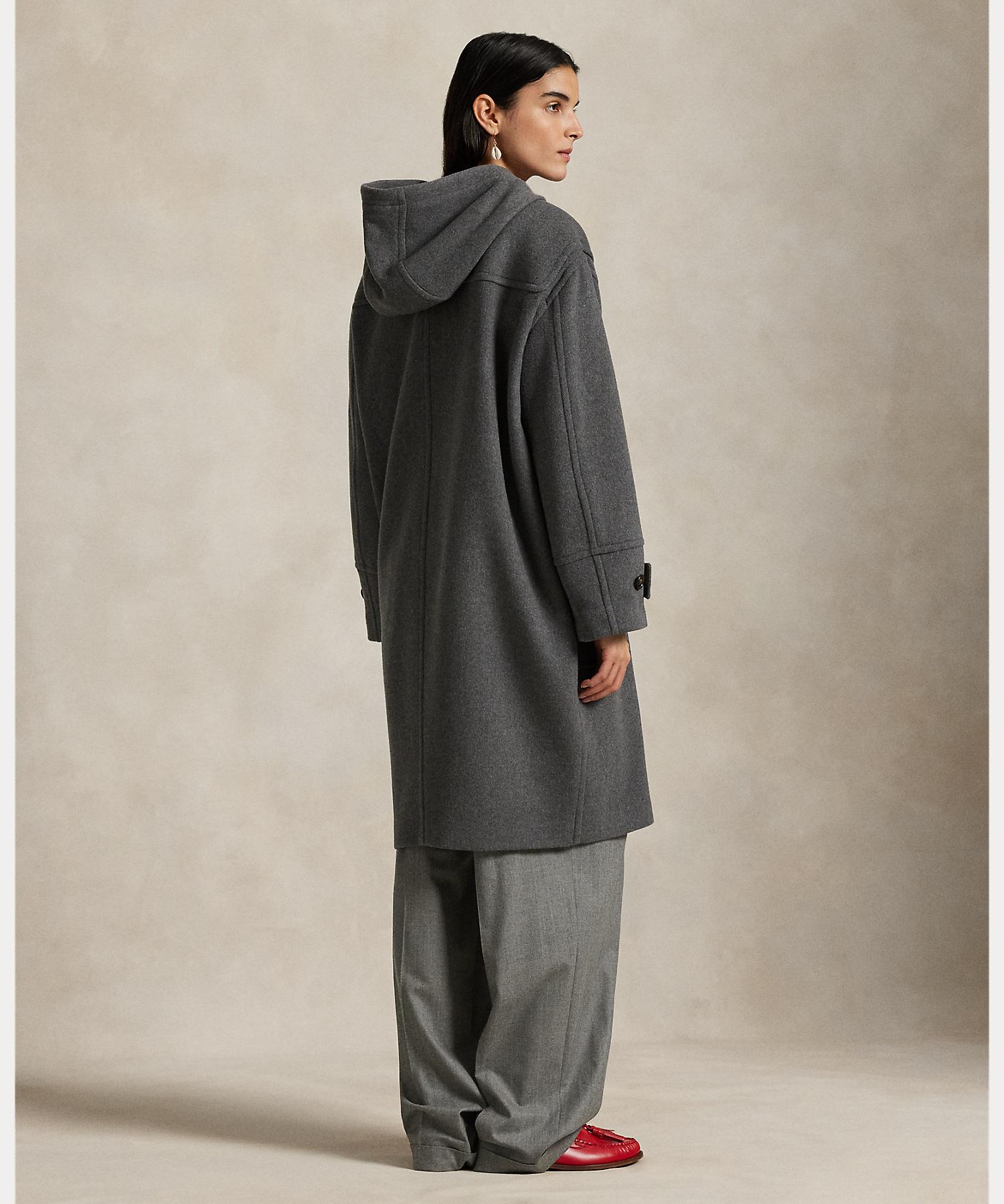 ポロ ラルフ ローレン POLO RALPH LAUREN ウール フーデッド トグル コート （020グレー） 020グレー