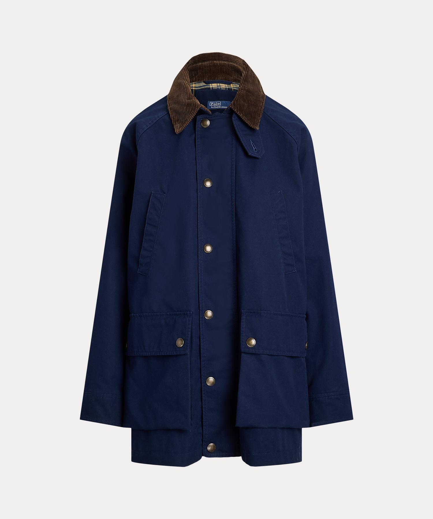 ポロ ラルフ ローレン POLO RALPH LAUREN コットン ユーティリティ ジャケット （410ネイビー） 410ネイビー