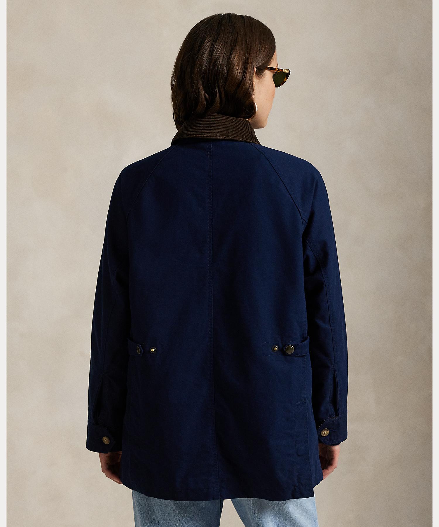 ポロ ラルフ ローレン POLO RALPH LAUREN コットン ユーティリティ ジャケット （410ネイビー） 410ネイビー