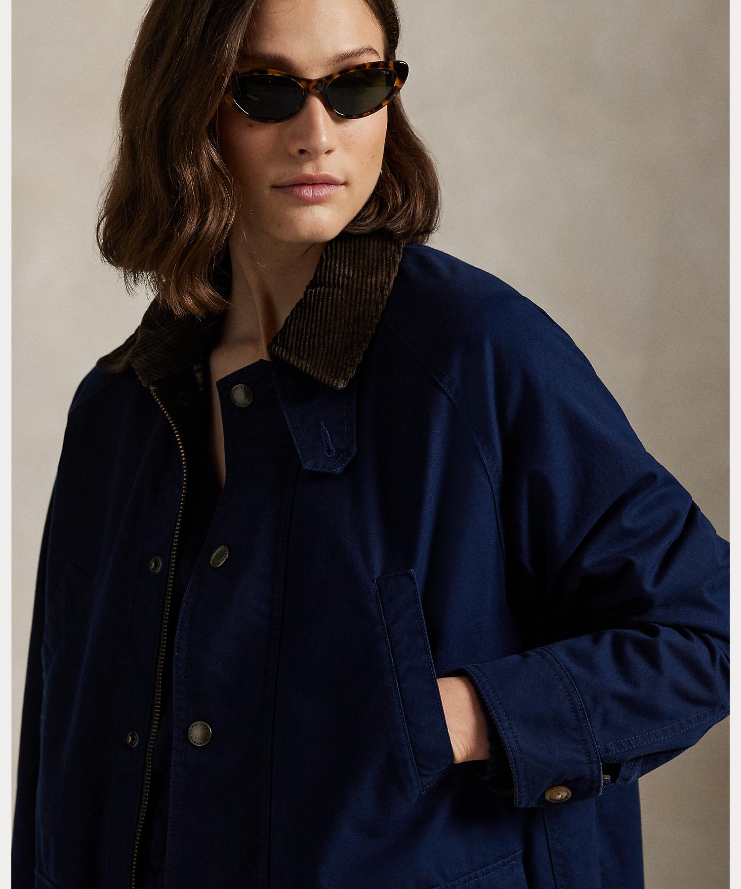 ポロ ラルフ ローレン POLO RALPH LAUREN コットン ユーティリティ ジャケット （410ネイビー） 410ネイビー