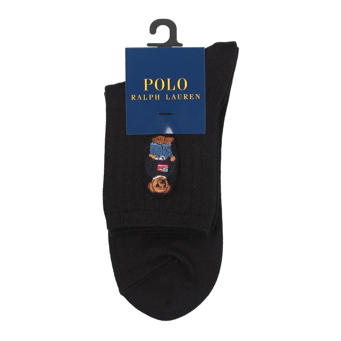 ポロ ラルフ ローレン POLO RALPH LAUREN POLO RALPHLAREN 婦人靴下 （ブラック） ブラック