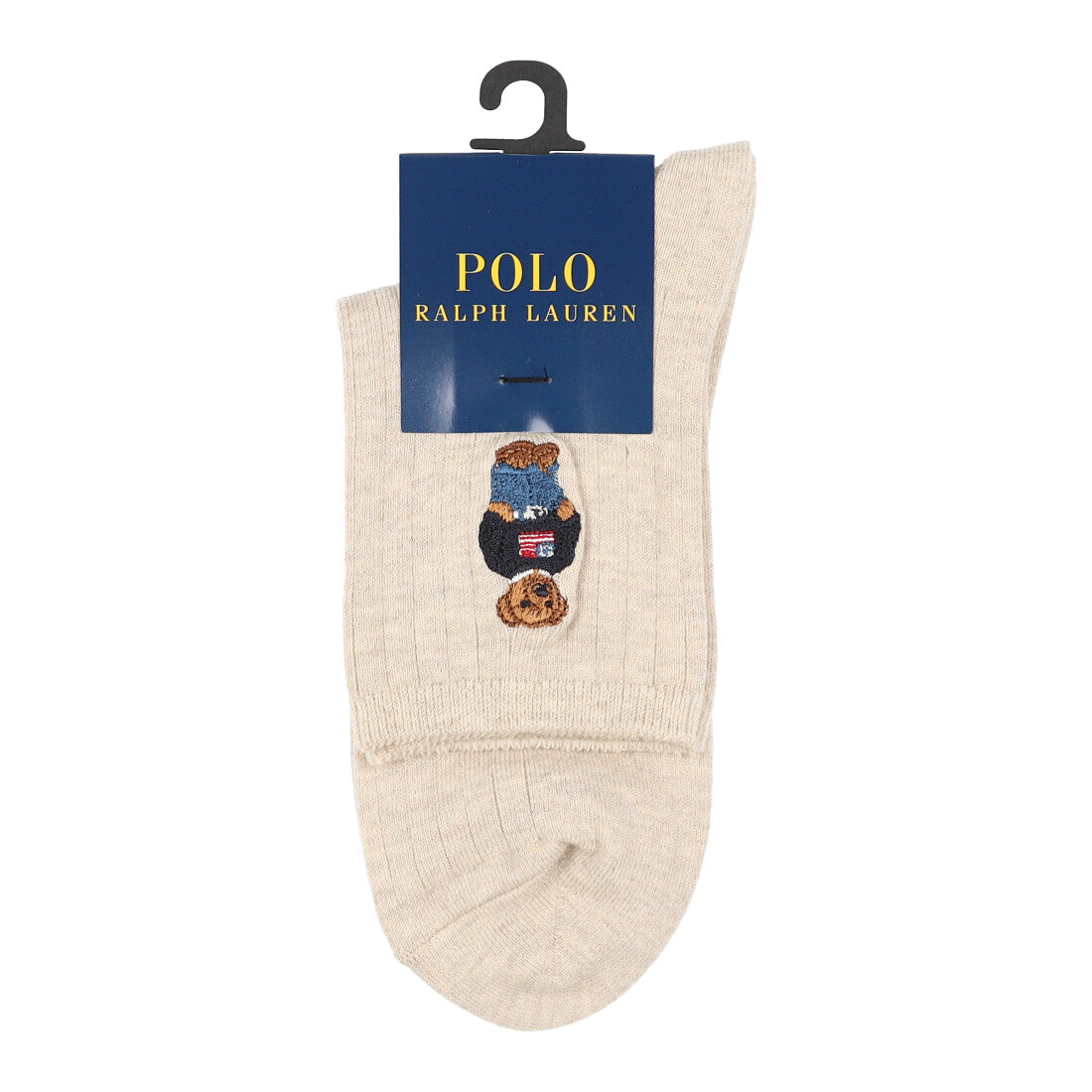 ポロ ラルフ ローレン POLO RALPH LAUREN POLO RALPHLAREN 婦人靴下 （ベージュ） ベージュ