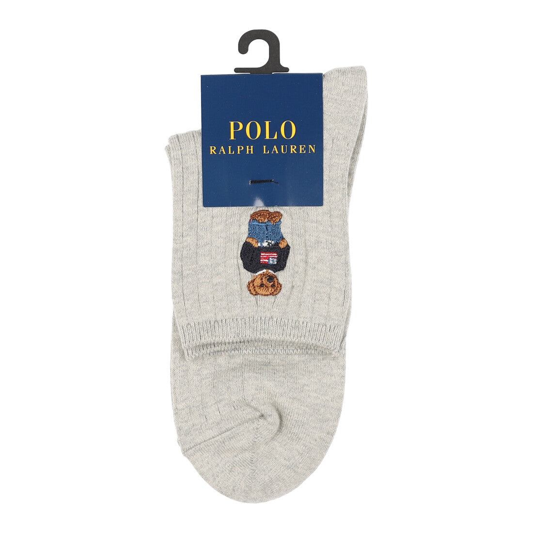 ポロ ラルフ ローレン POLO RALPH LAUREN POLO RALPHLAREN 婦人靴下 （グレー） グレー