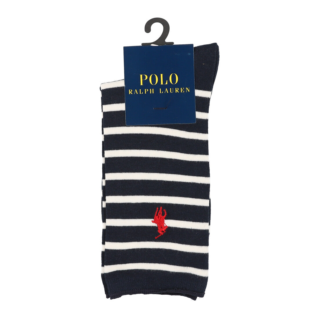 ポロ ラルフ ローレン POLO RALPH LAUREN POLO RALPHLAREN 婦人靴下 （ネイビー） ネイビー