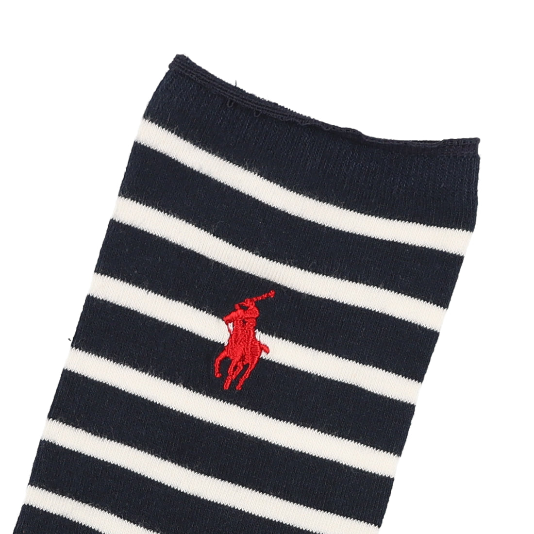 ポロ ラルフ ローレン POLO RALPH LAUREN POLO RALPHLAREN 婦人靴下 （ネイビー） ネイビー