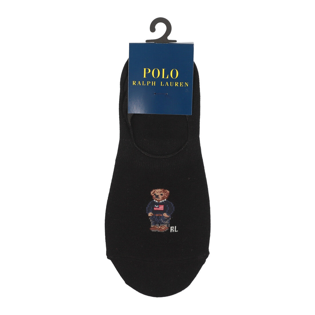ポロ ラルフ ローレン POLO RALPH LAUREN POLO RALPHLAREN 婦人靴下 （ブラック） ブラック