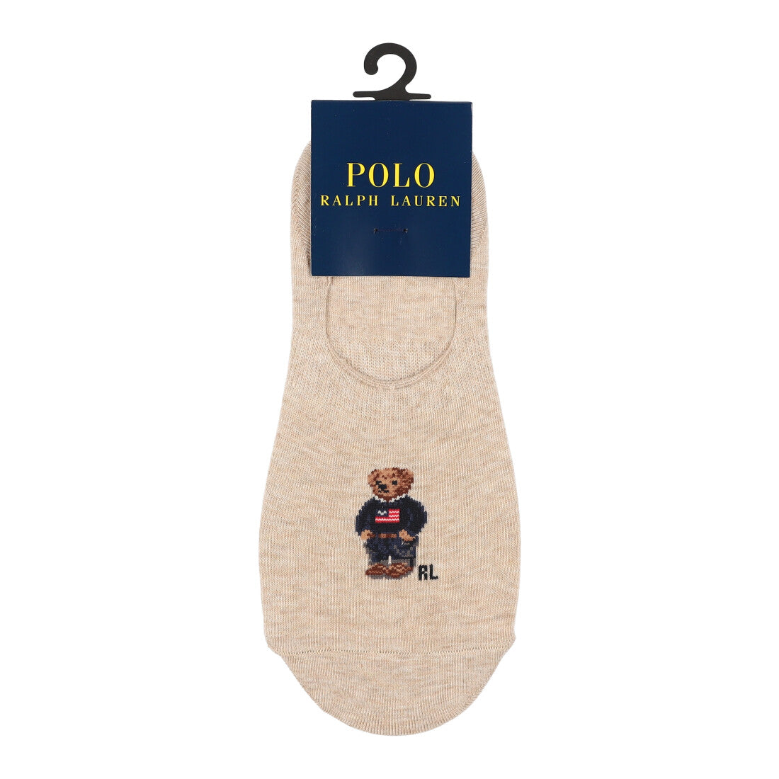 ポロ ラルフ ローレン POLO RALPH LAUREN POLO RALPHLAREN 婦人靴下 （ベージュ） ベージュ