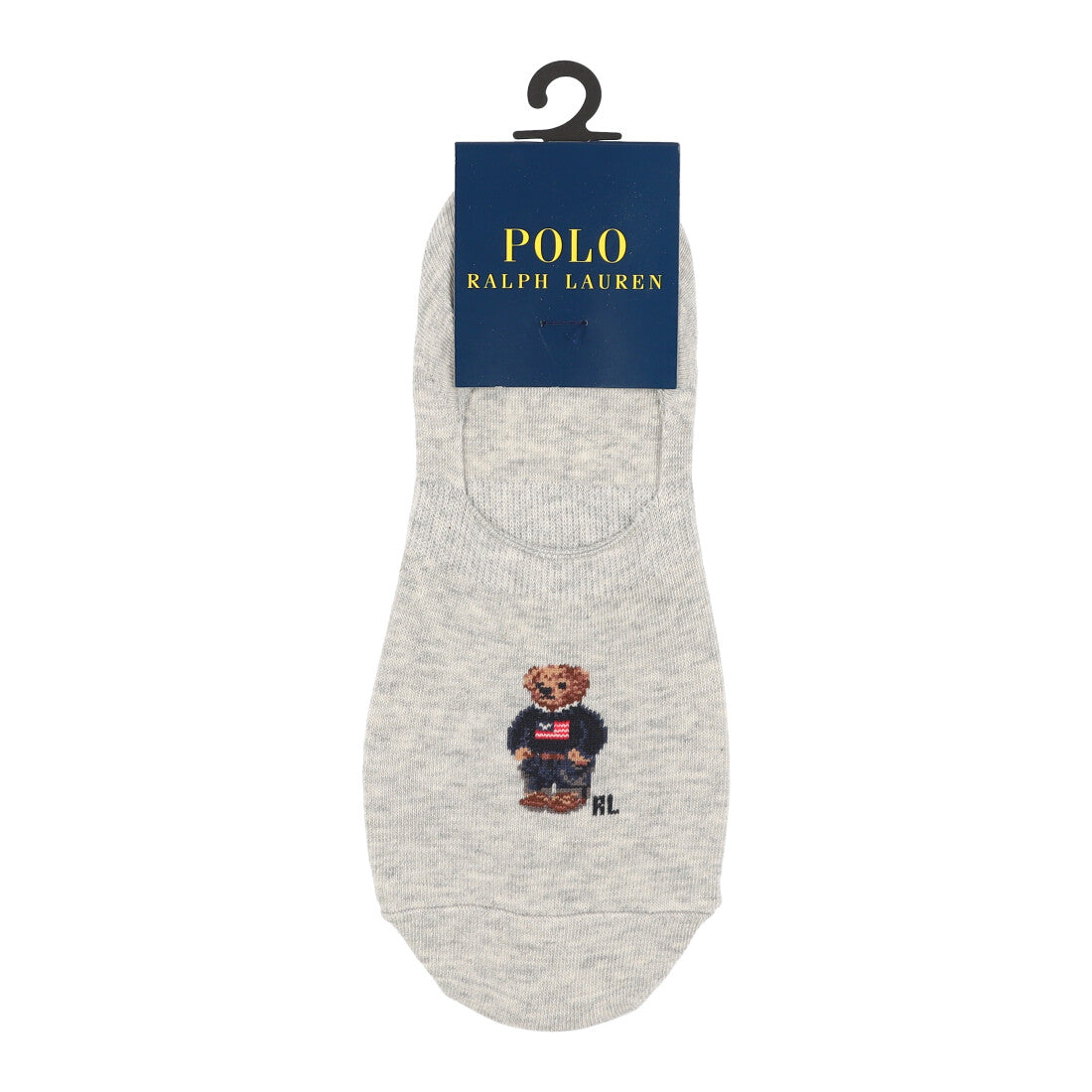 ポロ ラルフ ローレン POLO RALPH LAUREN POLO RALPHLAREN 婦人靴下 （グレー） グレー
