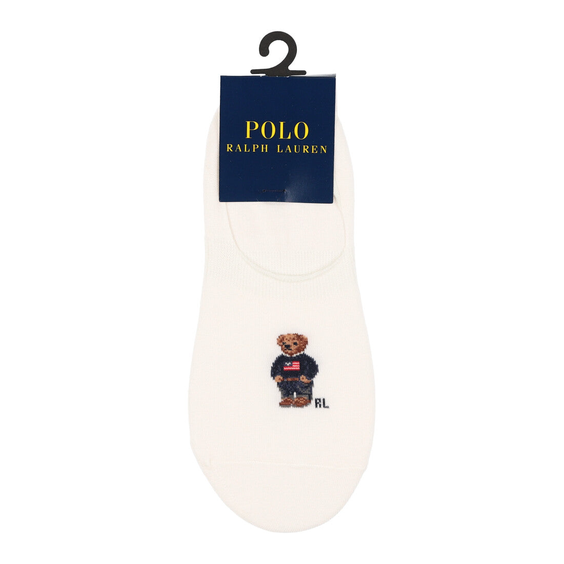 ポロ ラルフ ローレン POLO RALPH LAUREN POLO RALPHLAREN 婦人靴下 （ホワイト） ホワイト