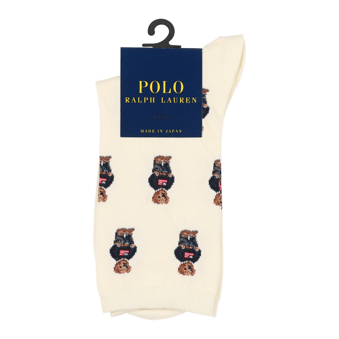 ポロ ラルフ ローレン POLO RALPH LAUREN POLO RALPHLAREN 婦人靴下 （ホワイト） ホワイト