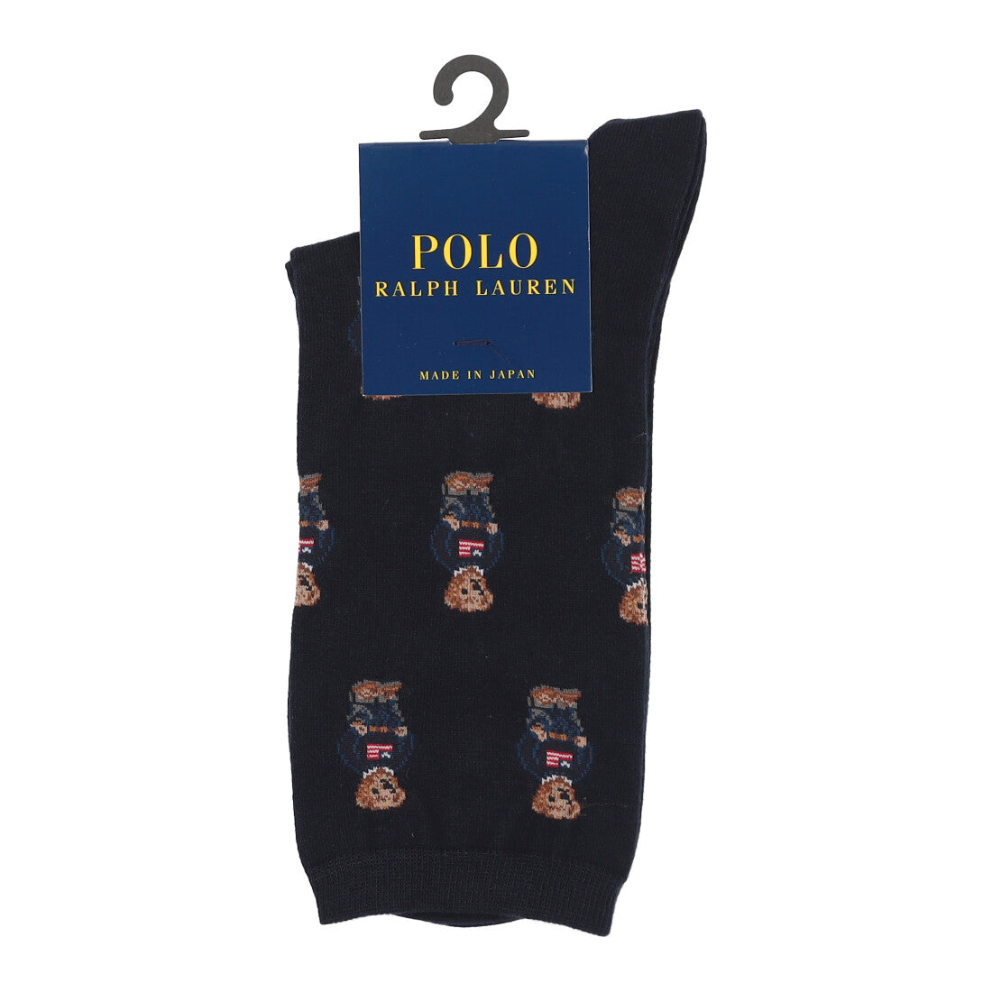 ポロ ラルフ ローレン POLO RALPH LAUREN POLO RALPHLAREN 婦人靴下 （ネイビー） ネイビー
