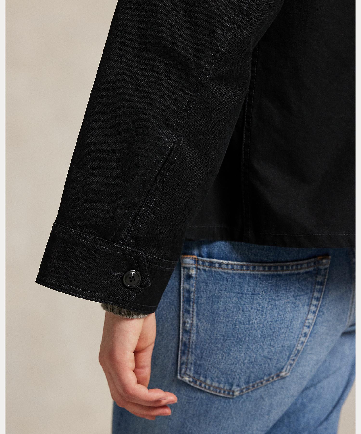 ポロ ラルフ ローレン POLO RALPH LAUREN コットン ユーティリティ ジャケット （001ブラック） 001ブラック