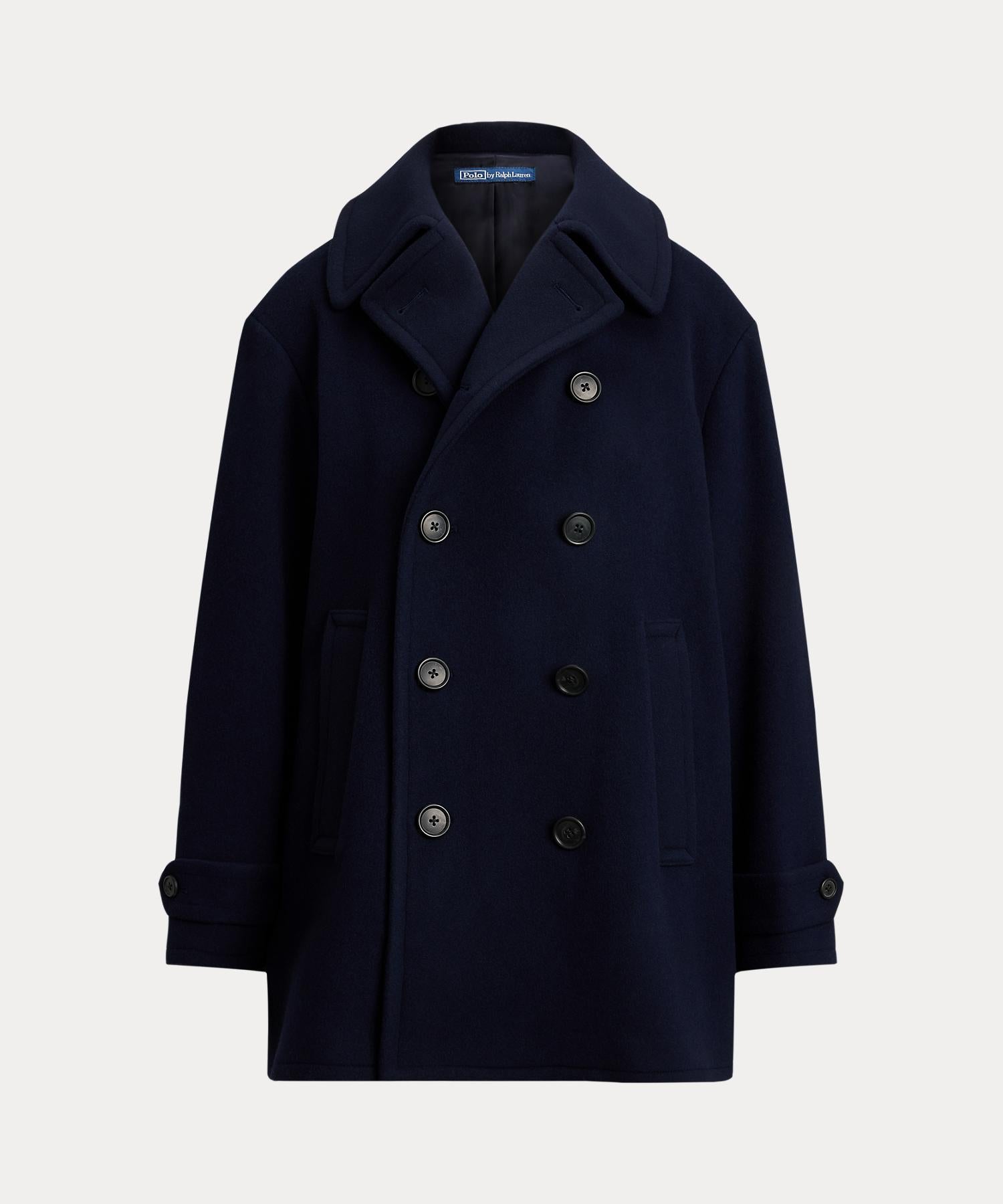 ポロ ラルフ ローレン POLO RALPH LAUREN ウール メルトン ピーコート （410ネイビー） 410ネイビー
