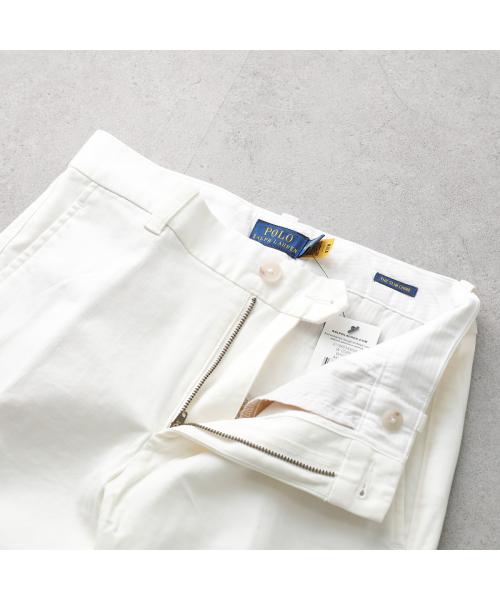 ポロ ラルフ ローレン POLO RALPH LAUREN Polo Ralph Lauren パンツ 211890343 アンクル （002/WHITE/ホワイト） 002/WHITE/ホワイト