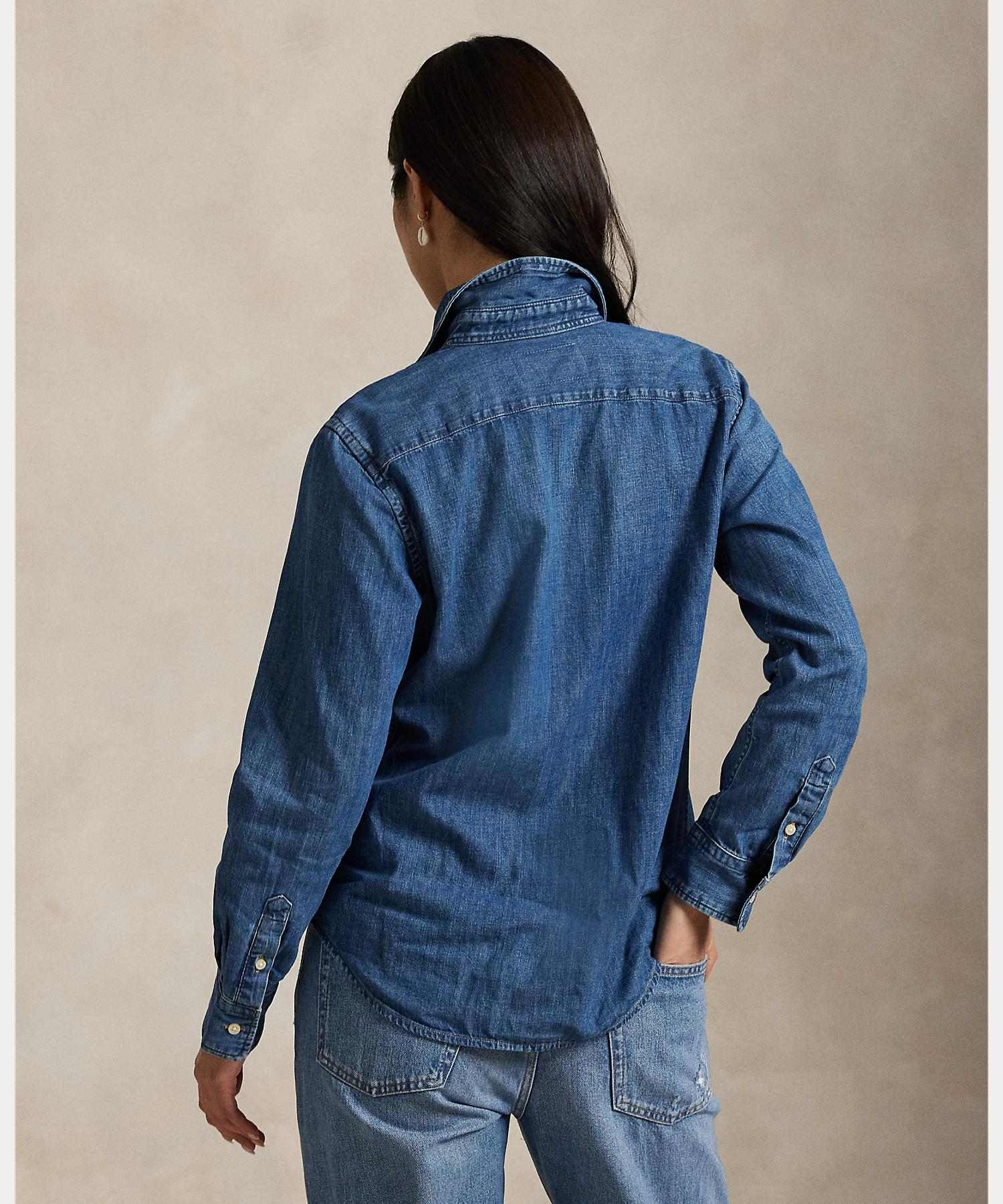 Polo Ralph Lauren Slim Fit Denim Shirt