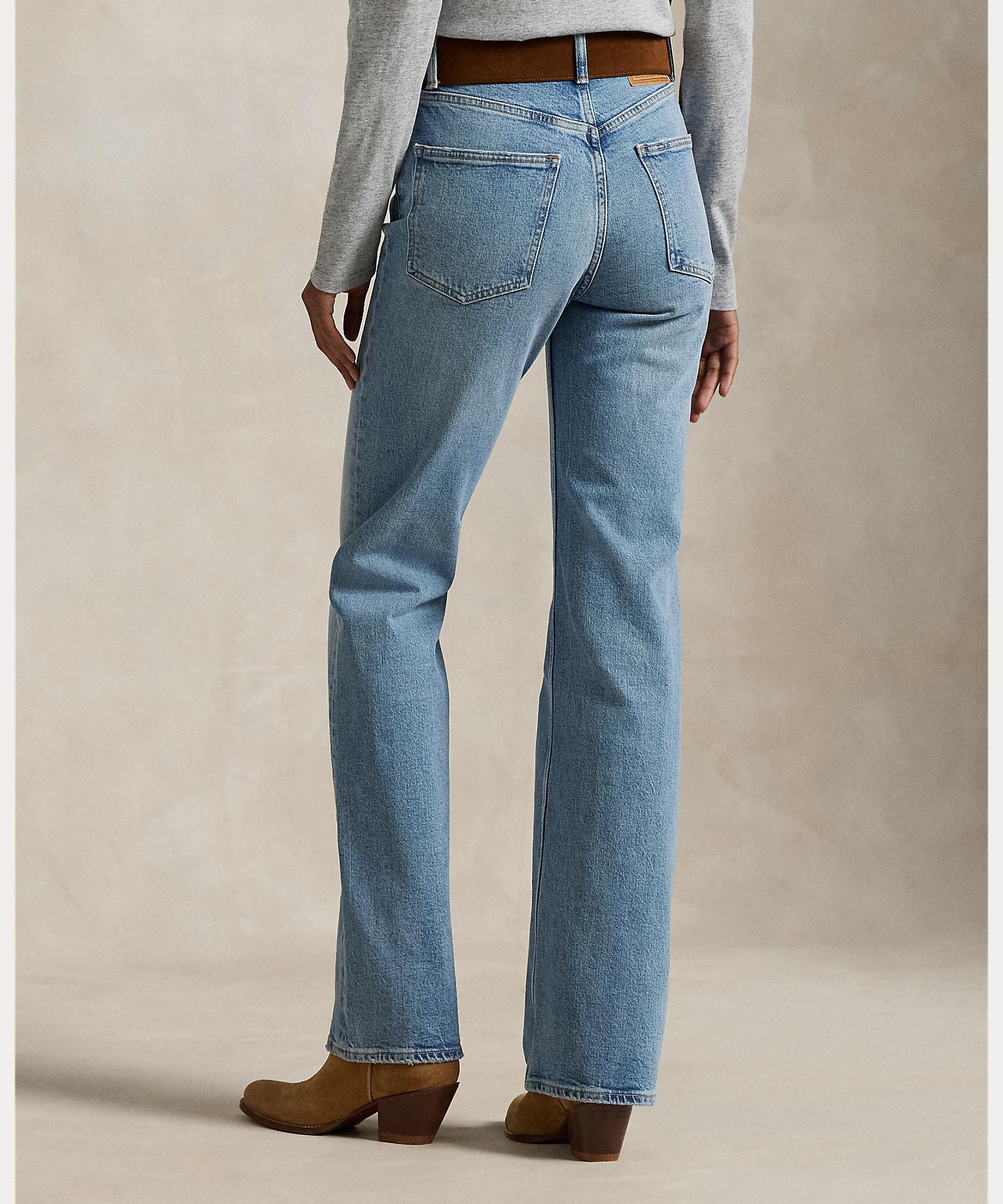 ポロ ラルフ ローレン POLO RALPH LAUREN ブーツ ジーンズ （400ブルー） 400ブルー