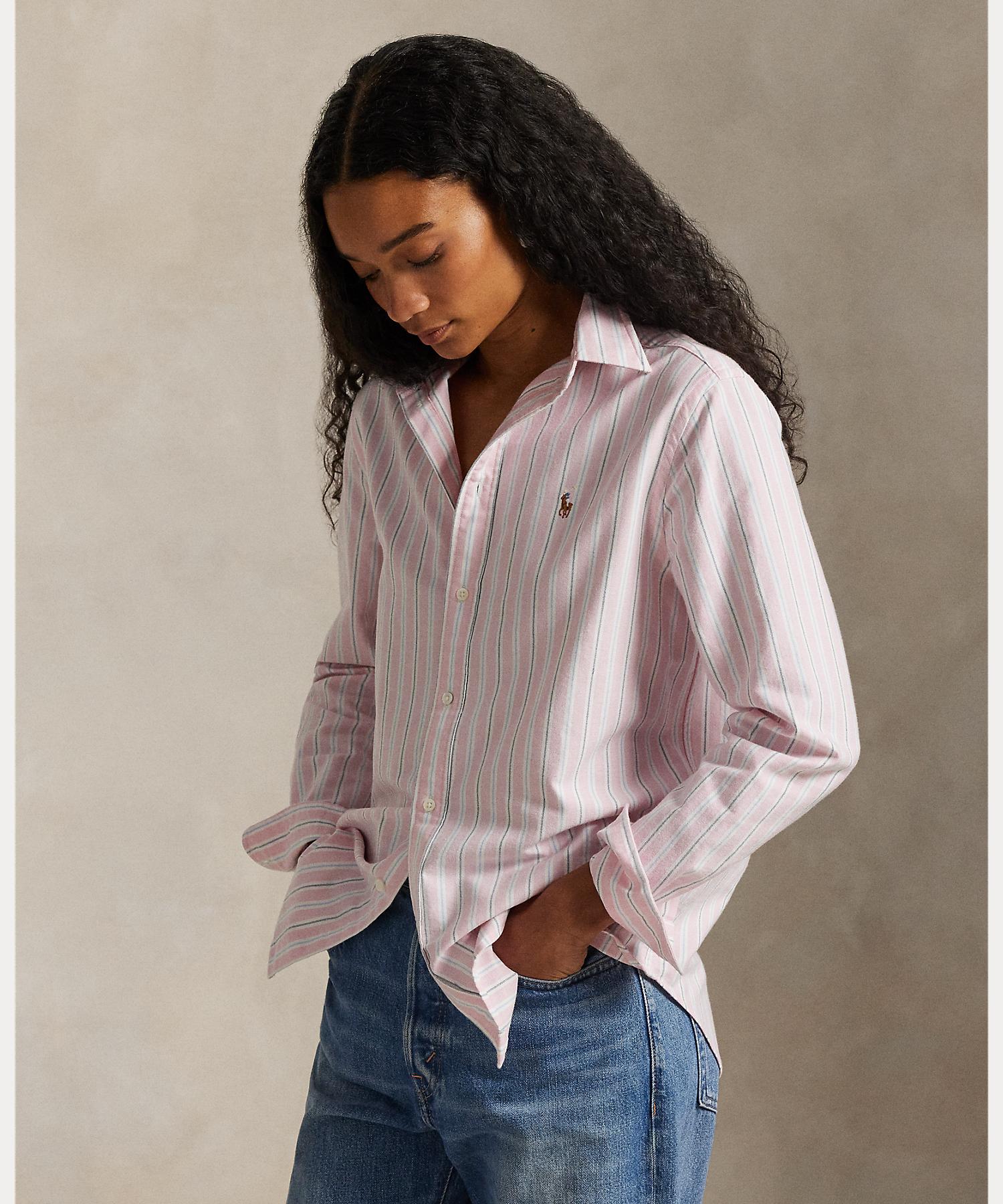 ポロ ラルフ ローレン POLO RALPH LAUREN クラシック フィット コットン オックスフォード シャツ （999マルチカラー） 999マルチカラー