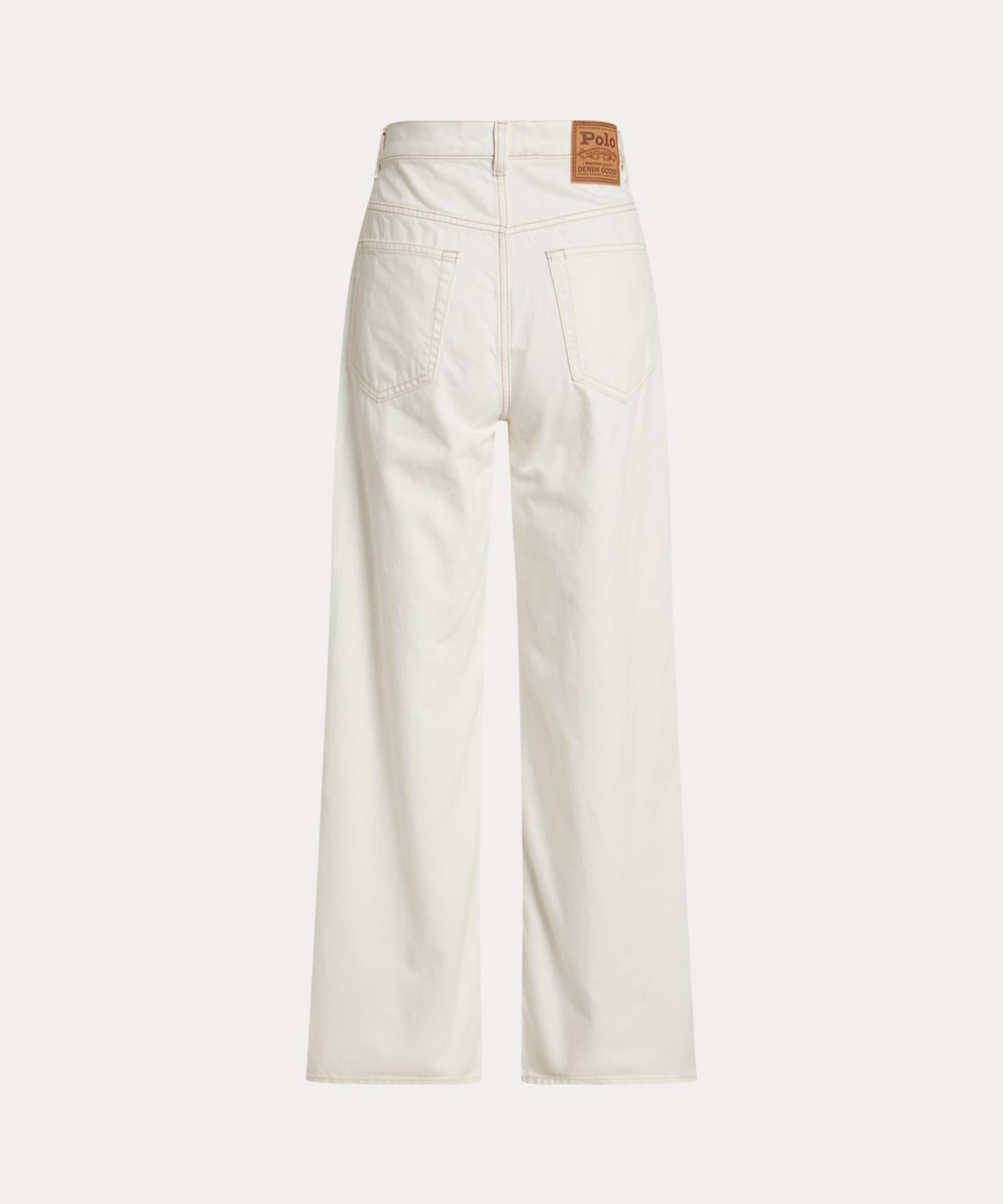ポロ ラルフ ローレン POLO RALPH LAUREN リラックス ワイドレッグ ジーンズ （101ナチュラル） 101ナチュラル