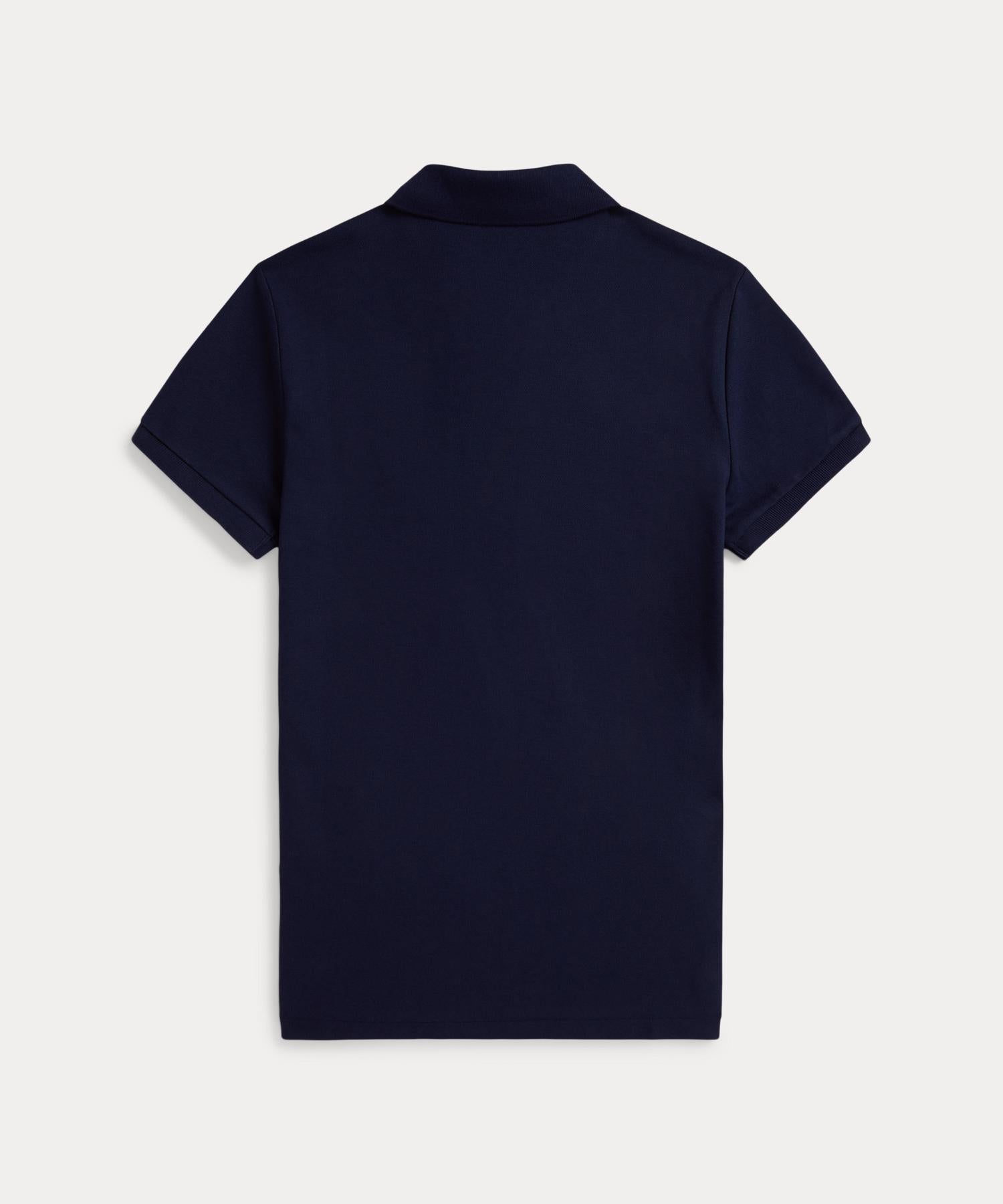 ポロ ラルフ ローレン POLO RALPH LAUREN スリム フィット ストレッチ ポロシャツ （410ネイビー） 410ネイビー