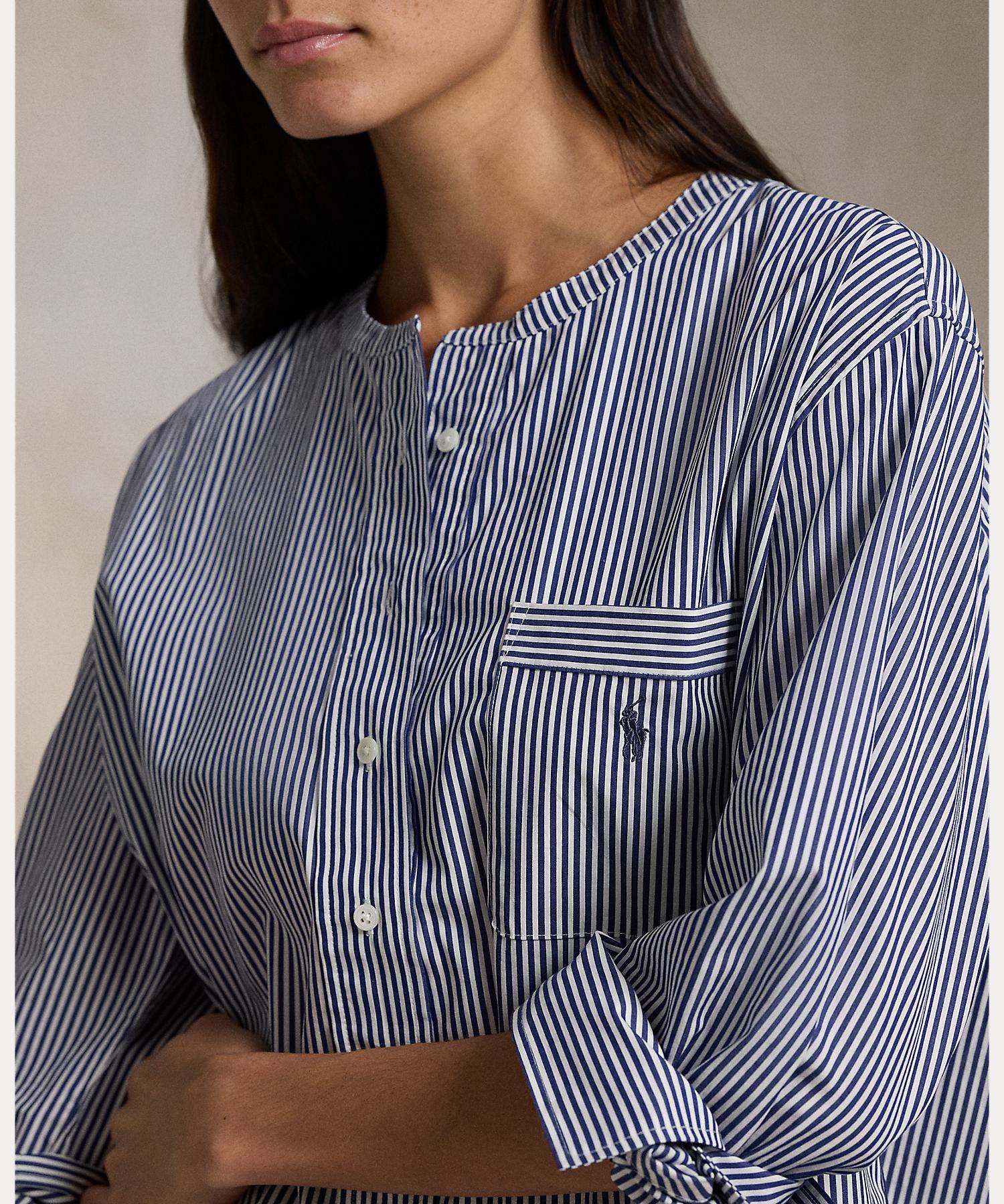 ポロ ラルフ ローレン POLO RALPH LAUREN ストライプド ポプリン スリープ シャツ （999マルチカラー） 999マルチカラー