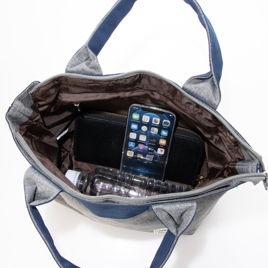 ポルタフォルトゥーナ PORTA FORTUNA 星柄 ミニトート （013.オレンジ） 013.オレンジ