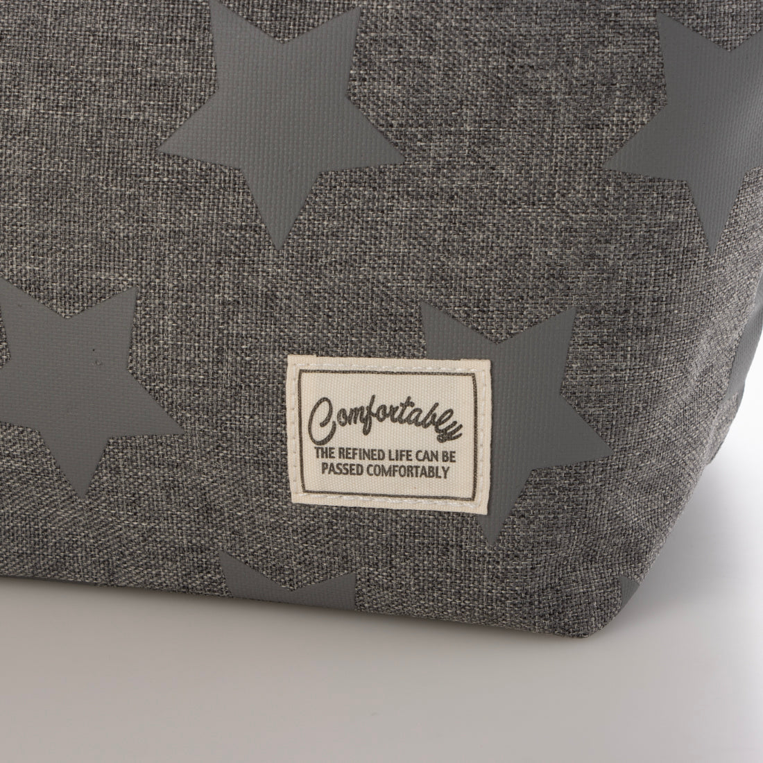 ポルタフォルトゥーナ PORTA FORTUNA 星柄 ミニトート （013.オレンジ） 013.オレンジ