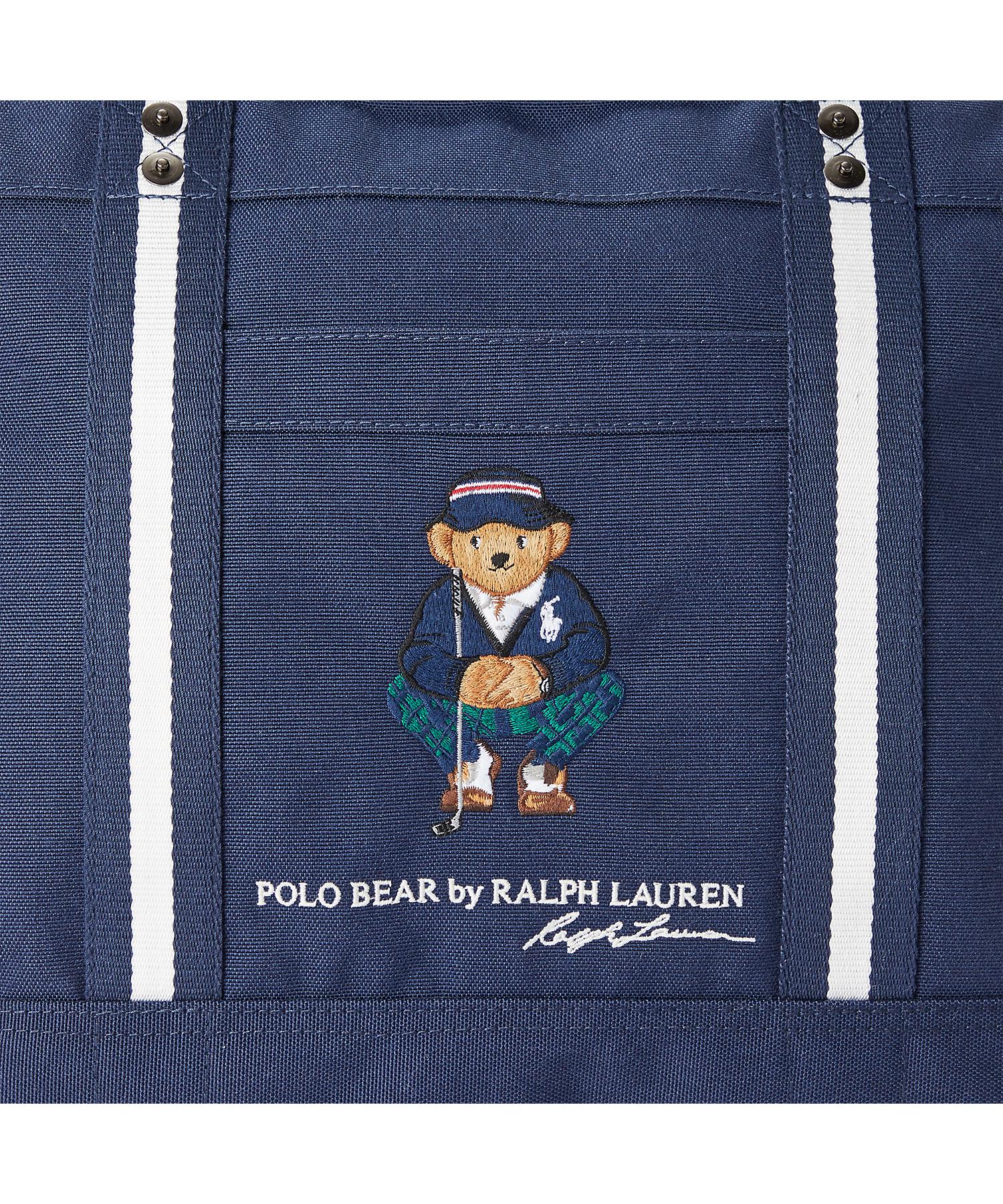 ポロ ゴルフ｜アールエルエックス POLO GOLF｜RLX GOLF Poloベア ゴルフ トート バッグ