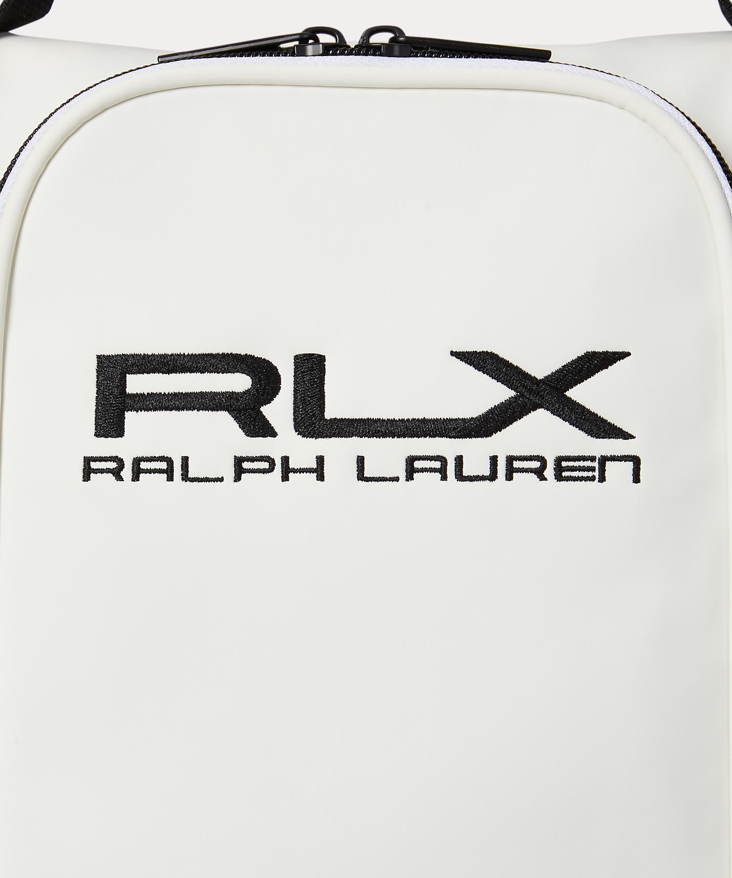 ポロ ゴルフ｜アールエルエックス POLO GOLF｜RLX GOLF （RLX）エンブロイダリー ロゴ ゴルフ シューズ バッグ （100ホワイト） 100ホワイト