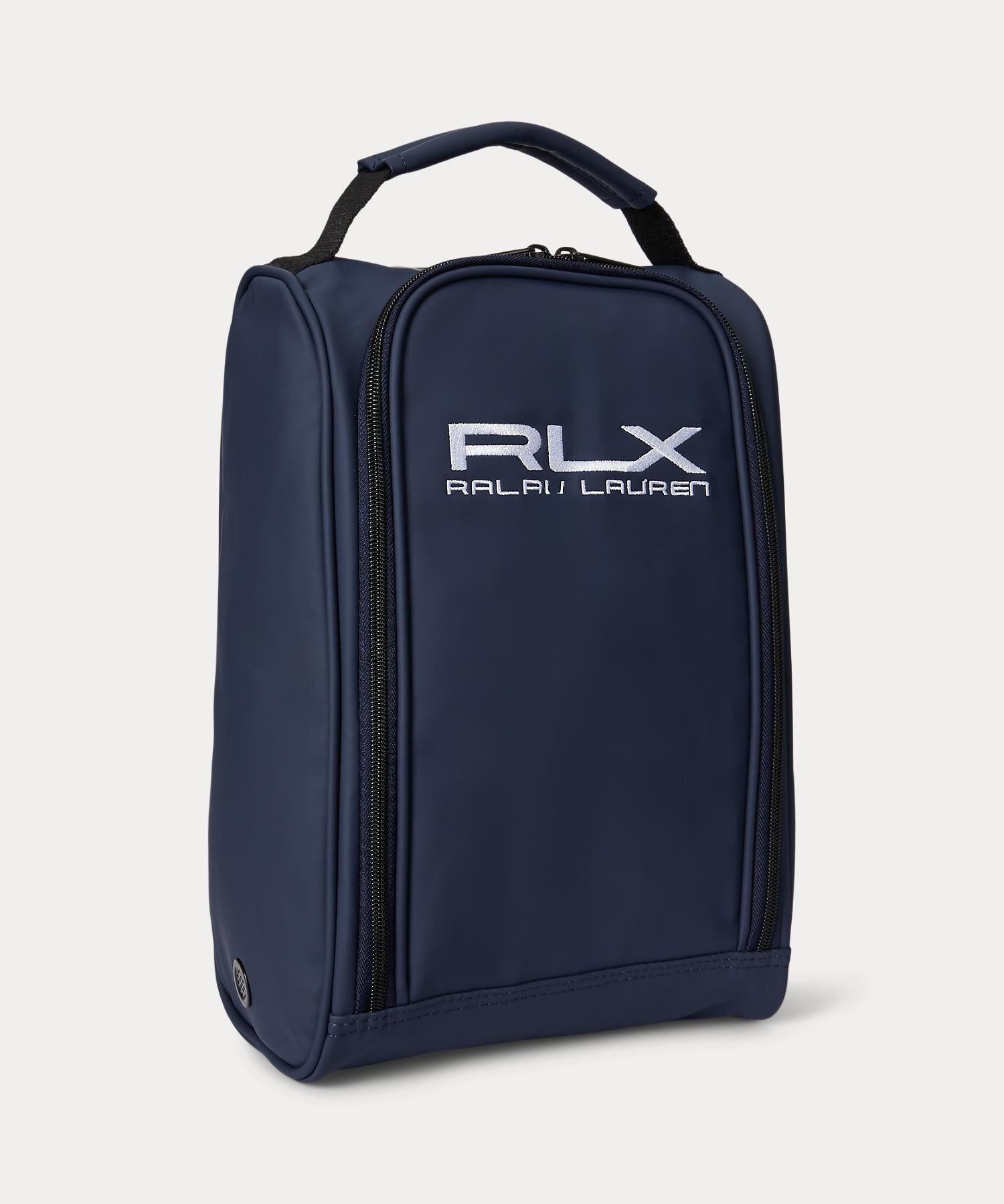 ポロ ゴルフ｜アールエルエックス POLO GOLF｜RLX GOLF （RLX）エンブロイダリー ロゴ ゴルフ シューズ バッグ （410ネイビー） 410ネイビー