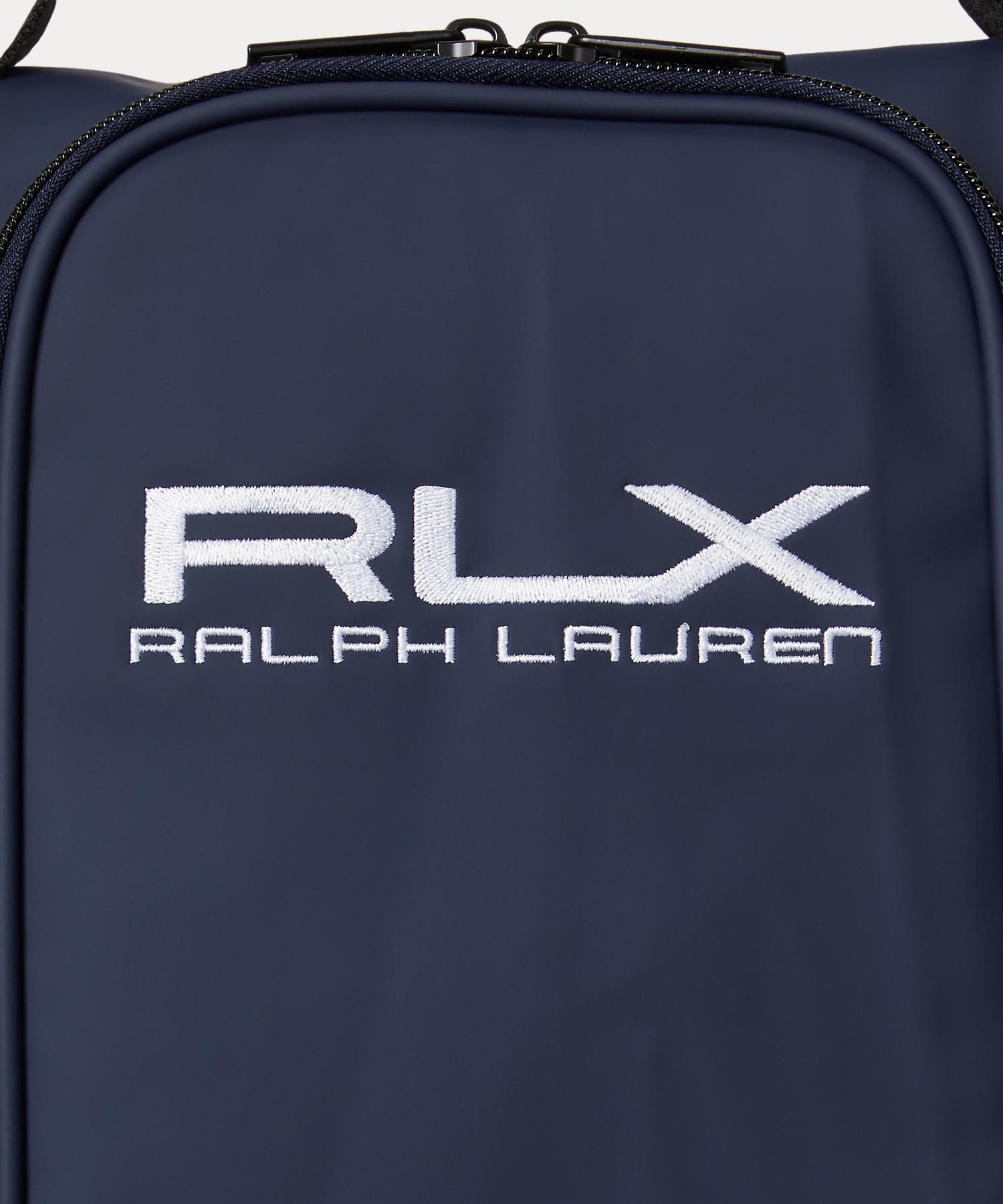 ポロ ゴルフ｜アールエルエックス POLO GOLF｜RLX GOLF （RLX）エンブロイダリー ロゴ ゴルフ シューズ バッグ （410ネイビー） 410ネイビー