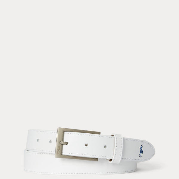 Polo Golf | RLX Golf Signature Pony leather Belt