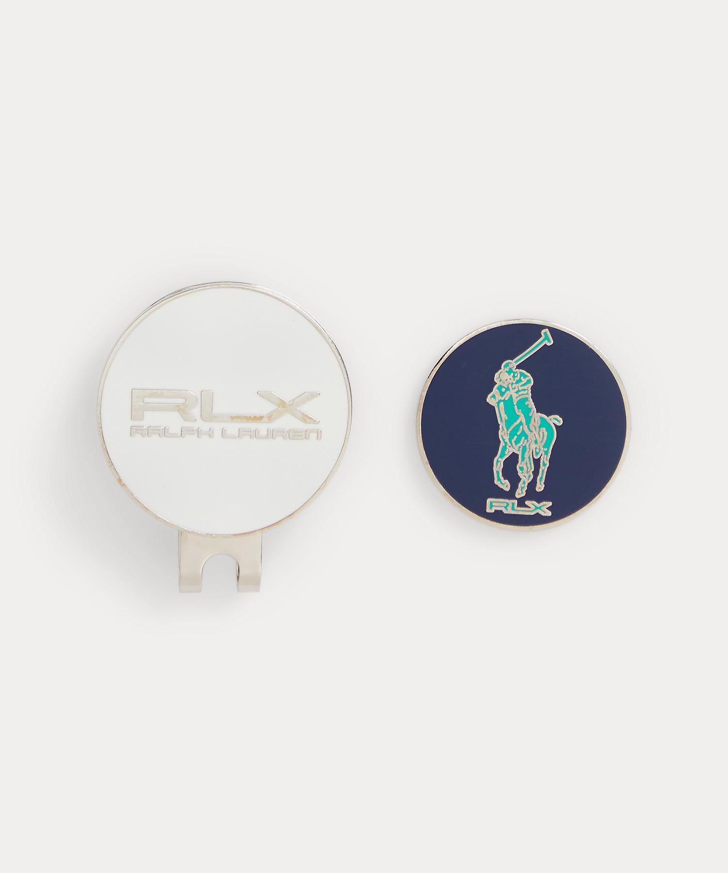 ポロ ゴルフ｜アールエルエックス POLO GOLF｜RLX GOLF （RLX）シグネチャー ポニー ゴルフ ボール マーカー セット （300グリーン） 300グリーン