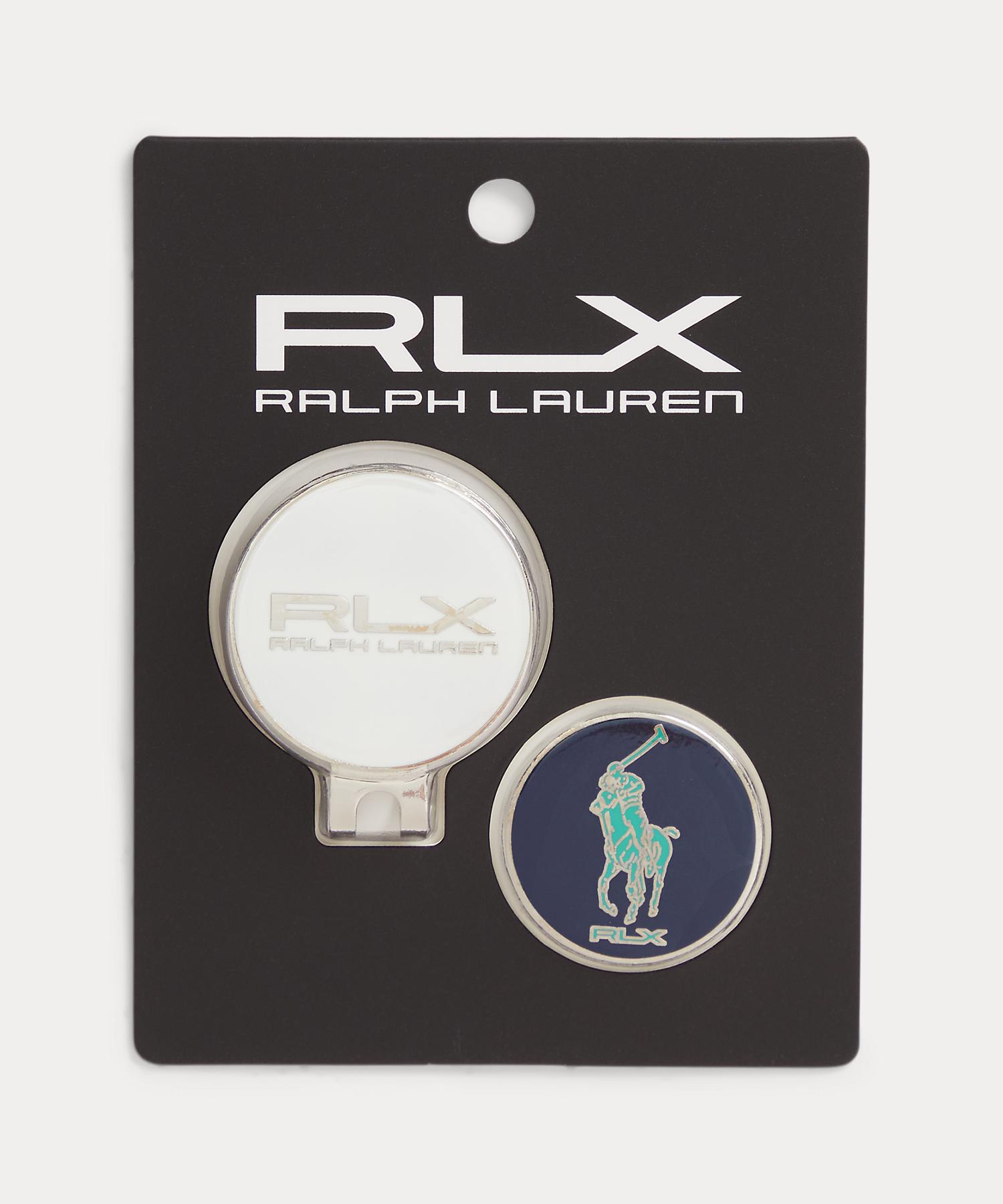 ポロ ゴルフ｜アールエルエックス POLO GOLF｜RLX GOLF （RLX）シグネチャー ポニー ゴルフ ボール マーカー セット （300グリーン） 300グリーン