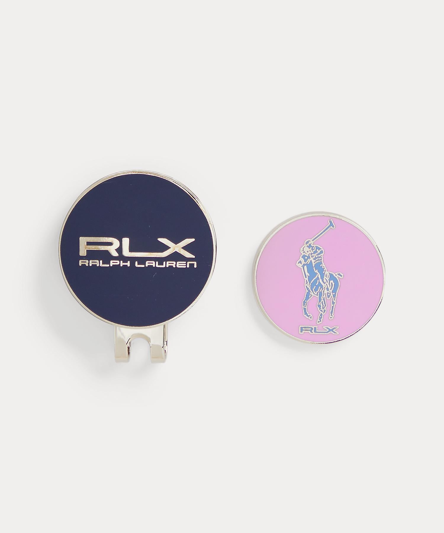 ポロ ゴルフ｜アールエルエックス POLO GOLF｜RLX GOLF （RLX）シグネチャー ポニー ゴルフ ボール マーカー セット （650ピンク） 650ピンク