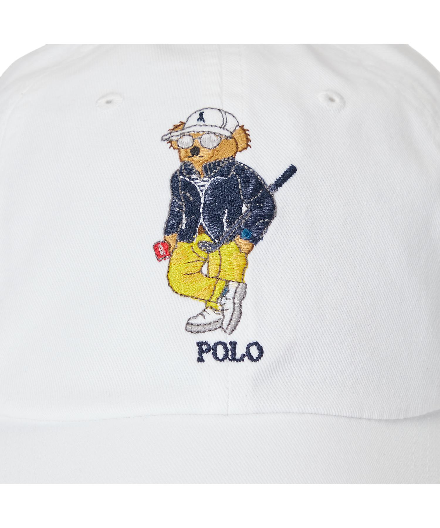 ポロ ゴルフ｜アールエルエックス POLO GOLF｜RLX GOLF （POLO GOLF）Polo ベア ツイル ボール キャップ （100ホワイト） 100ホワイト