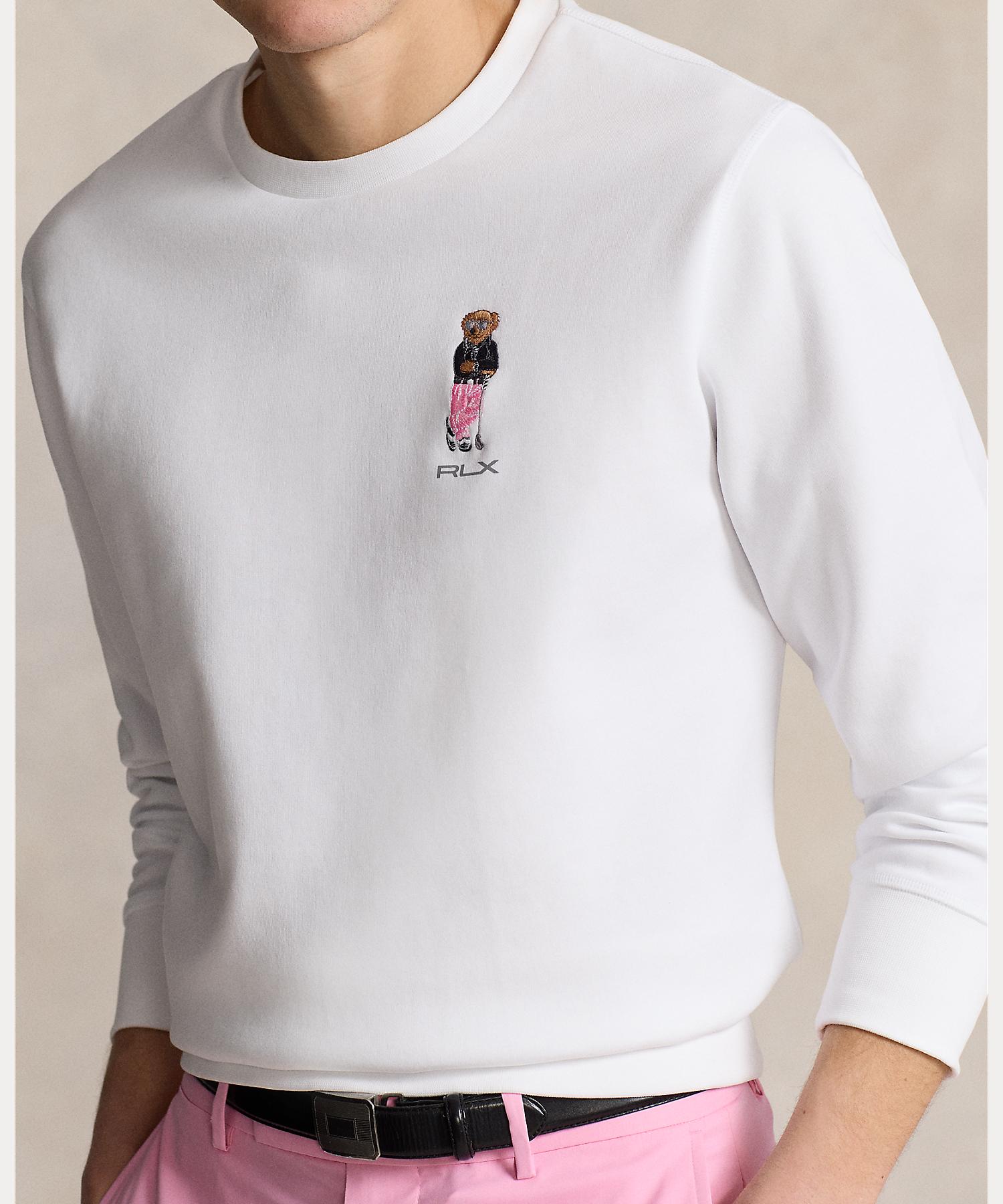Polo Golf | RLX POLO GOLF Polo Bear Double Knit Sweatshirt