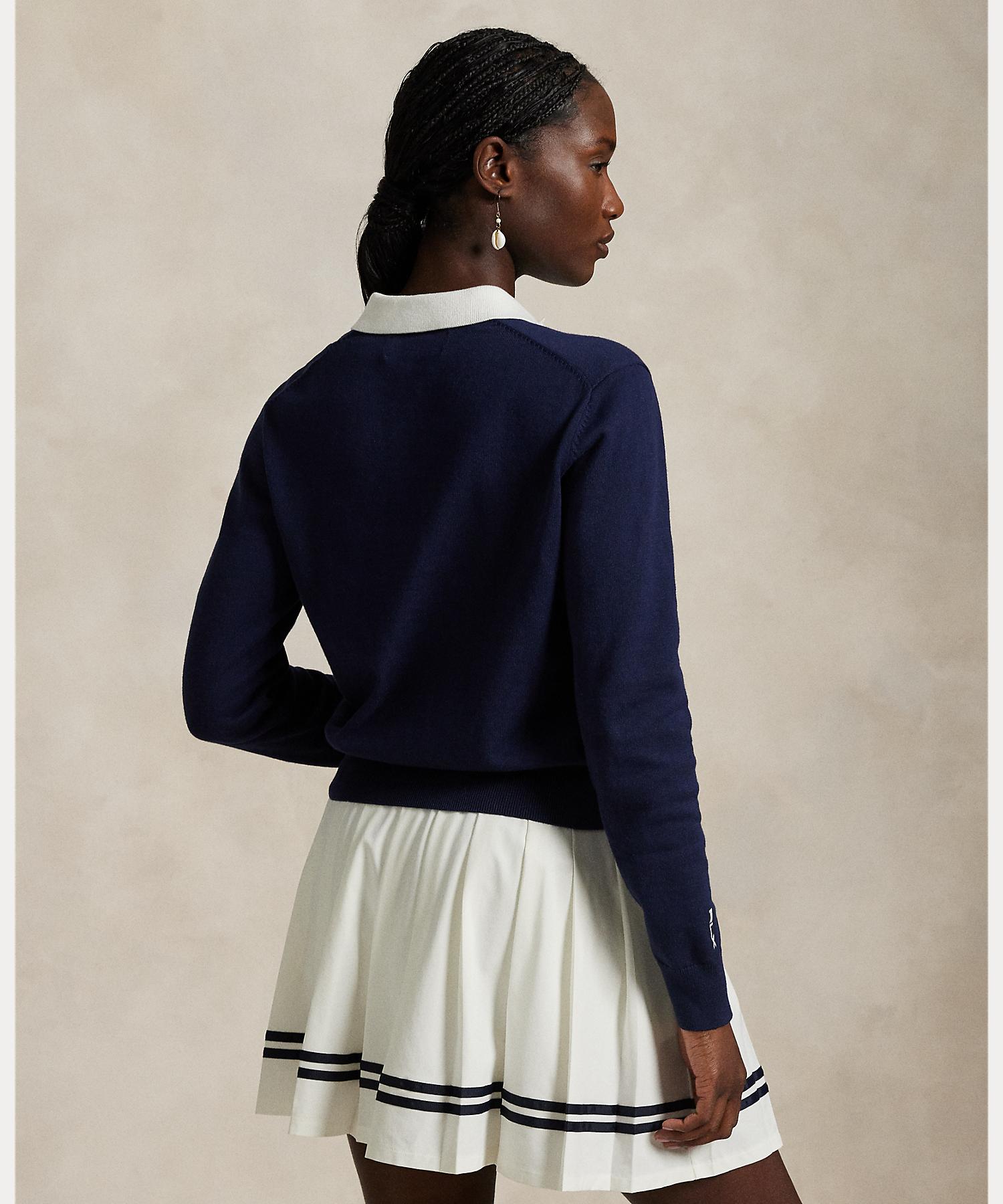 Polo Golf | RLX POLO GOLF | RLX GOLF Performance Polo Collar Sweater