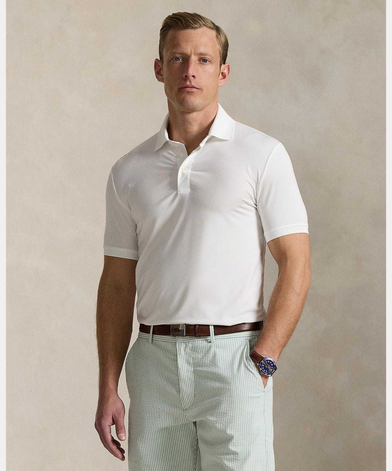 Polo Golf | RLX POLO GOLF Tailored Fit Performance Polo Shirt